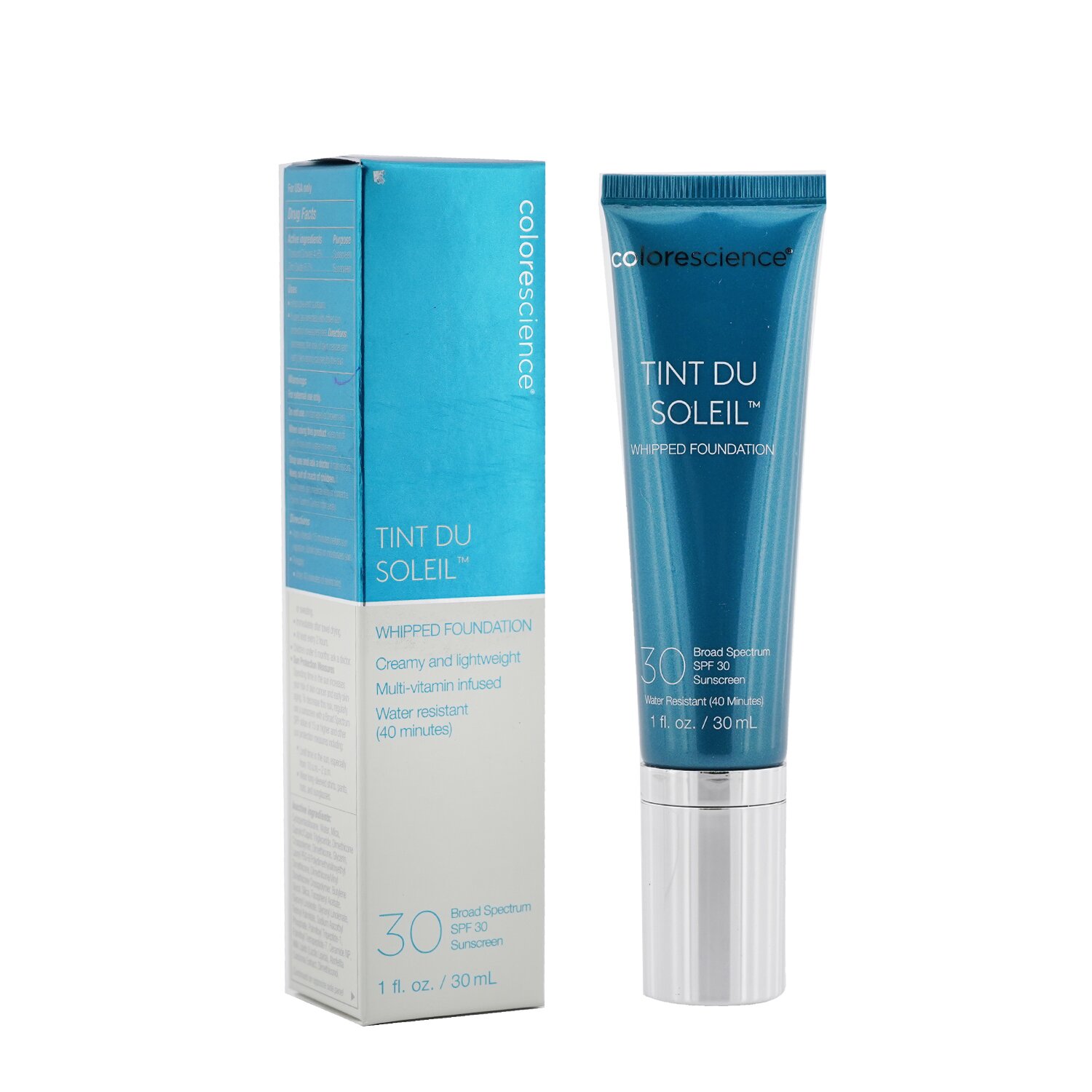 Colorescience Tint Du Soleil Whipped Foundation SPF 30 30ml/1oz