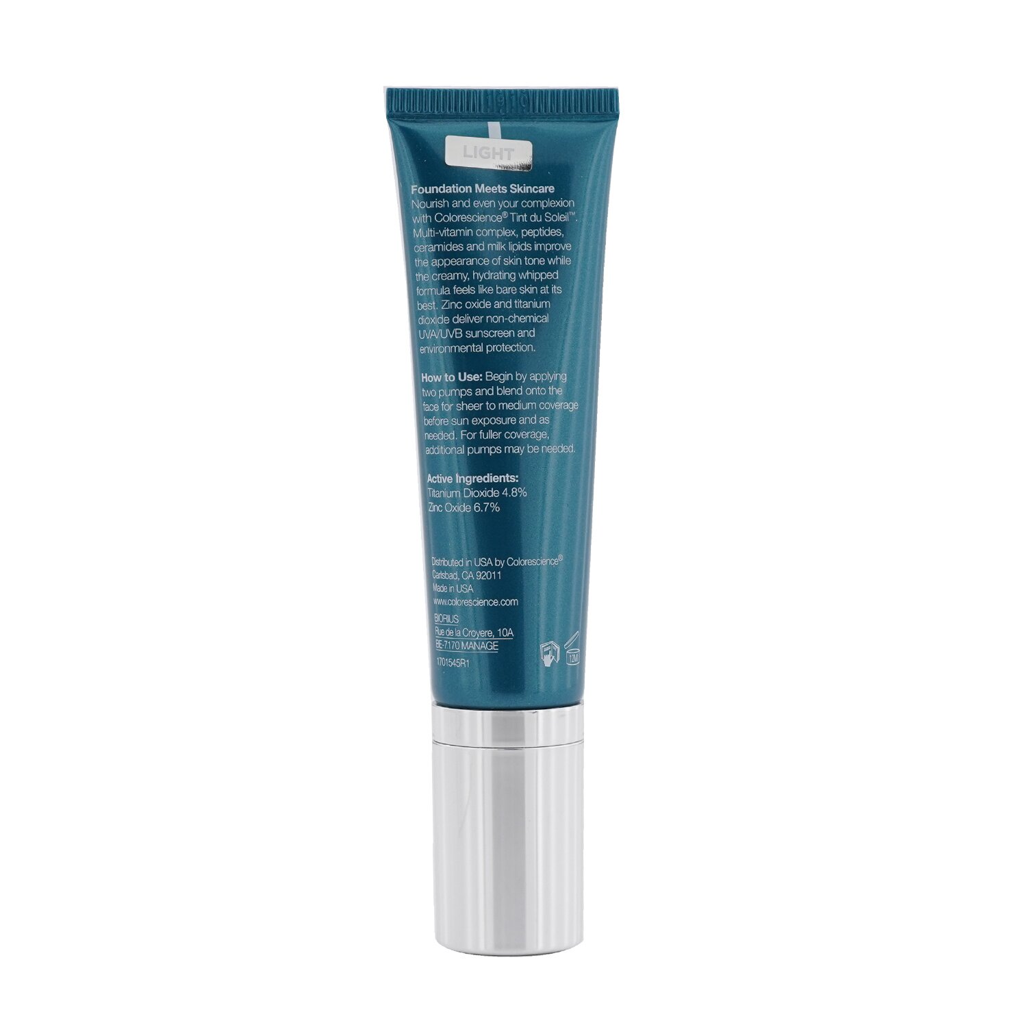 Colorescience Tint Du Soleil Whipped Foundation SPF 30 30ml/1oz
