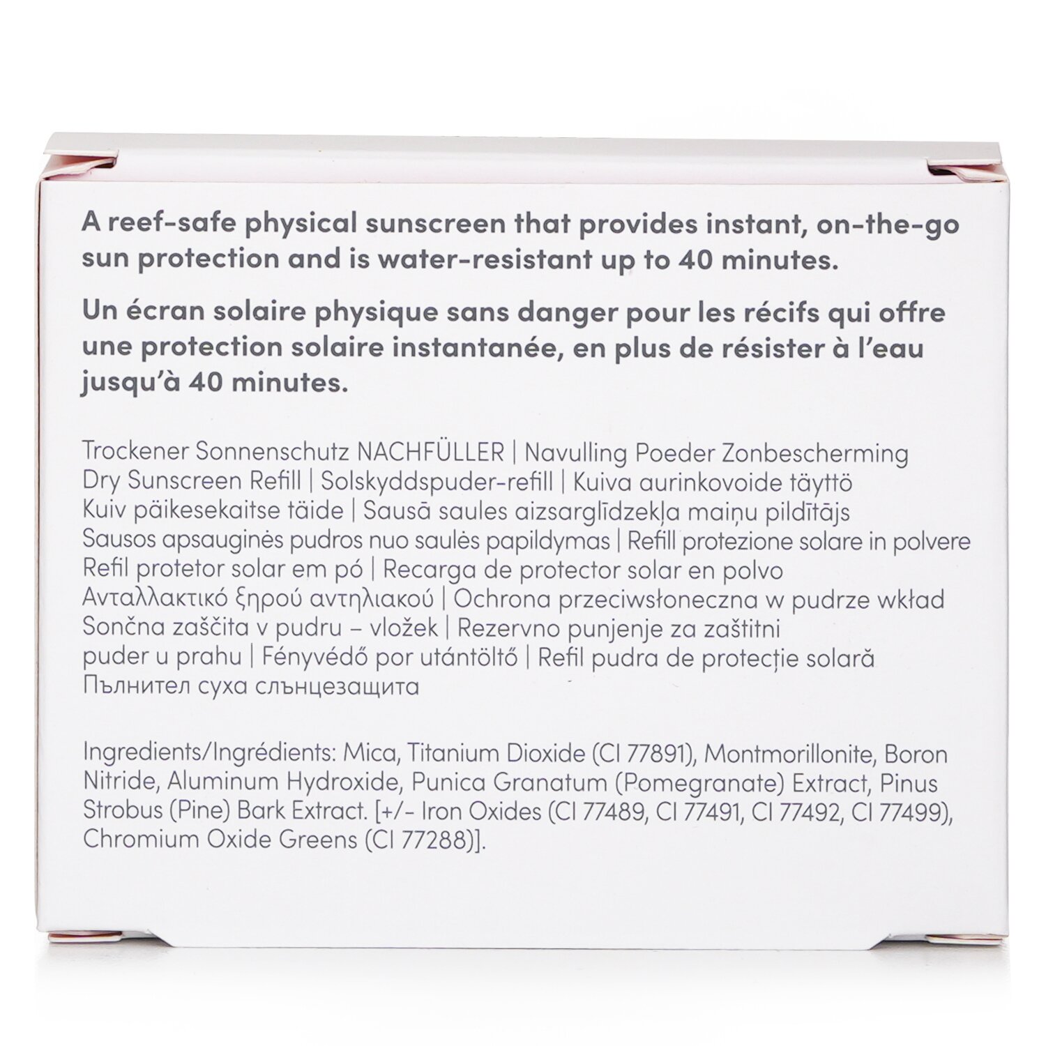Jane Iredale Powder ME SPF Dry Sunscreen SPF 30 Refill 3x2.5g/0.09oz