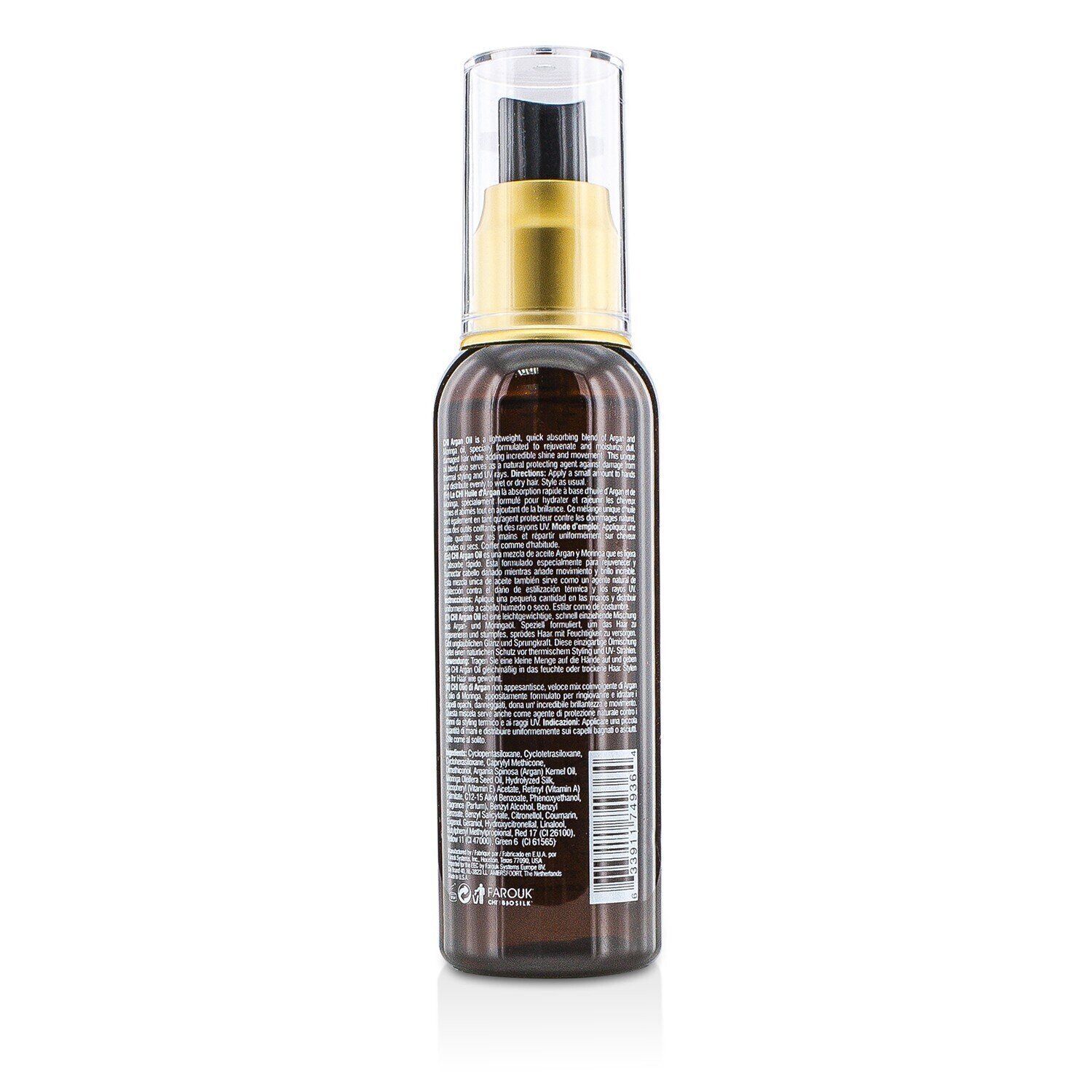 CHI Argan Oil Plus Moringa Oil (Арганово Масло) 89ml/3oz