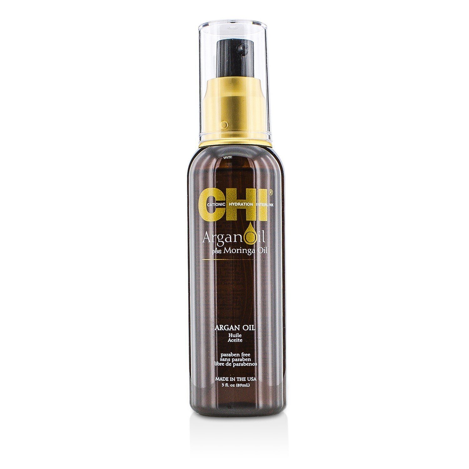 CHI Argan Oil Plus Moringa Oil (Арганово Масло) 89ml/3oz