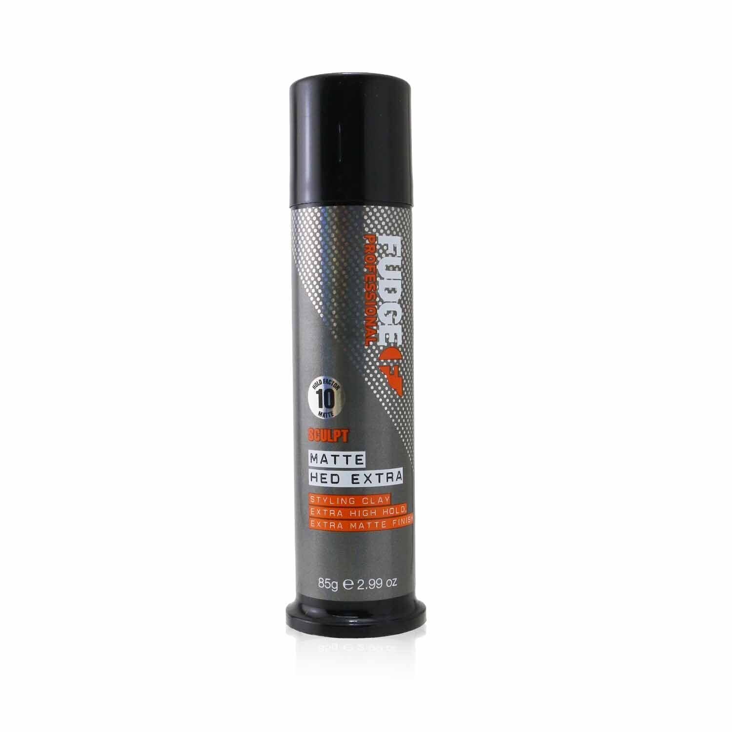 Fudge Sculpt Matte Hed Extra - Extra High Hold, Extra Matte Finish Styling Clay (Hold Factor 10) 85g/2.99oz