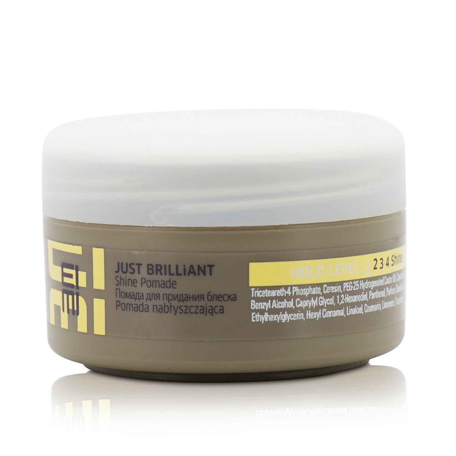 Wella EIMI Just Brilliant Shine Pomade (Hold Level 1) 75ml/2.5oz