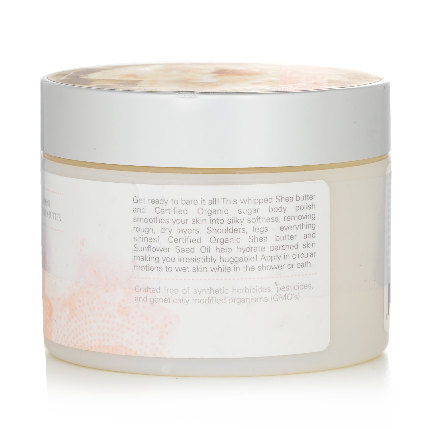 Farmhouse Fresh Organic Whipped Shea Butter Body Polish - Big Bare 237g/8oz
