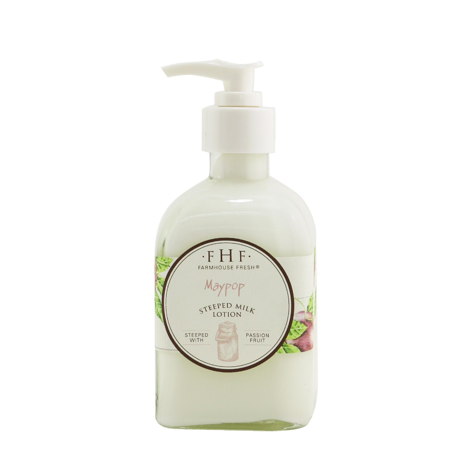 美肤农舍  Farmhouse Fresh Steeped Milk Lotion - Maypop 237ml/8oz