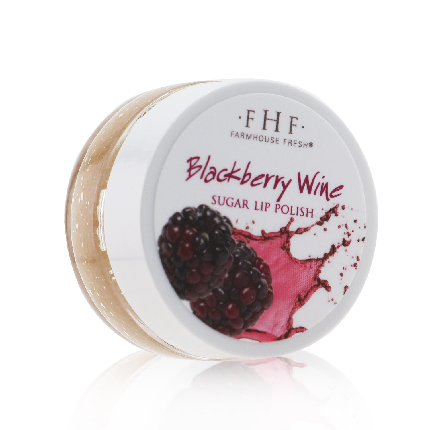 Farmhouse Fresh Lip Polish - Blackberry Wine 20.5g/0.72oz