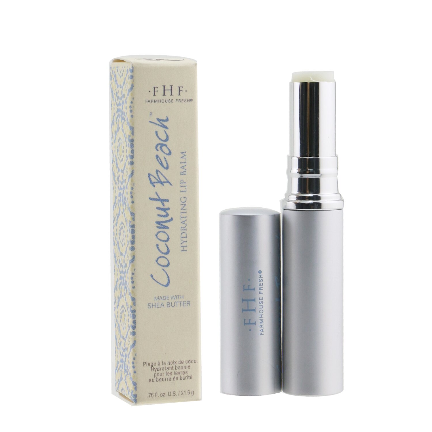 Farmhouse Fresh Hydrating Lip Balm - Coconut Beach 21.6g/0.76oz