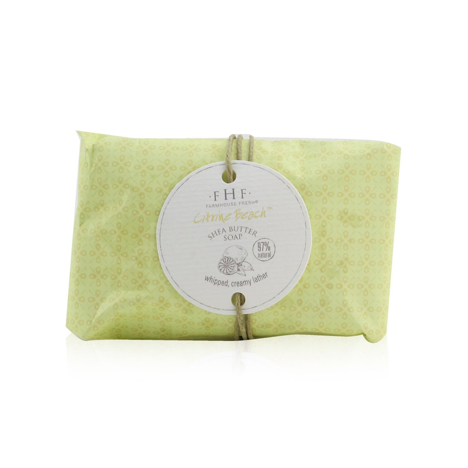 Farmhouse Fresh Shea Butter Soap - Citrine Beach 150g/5.25oz