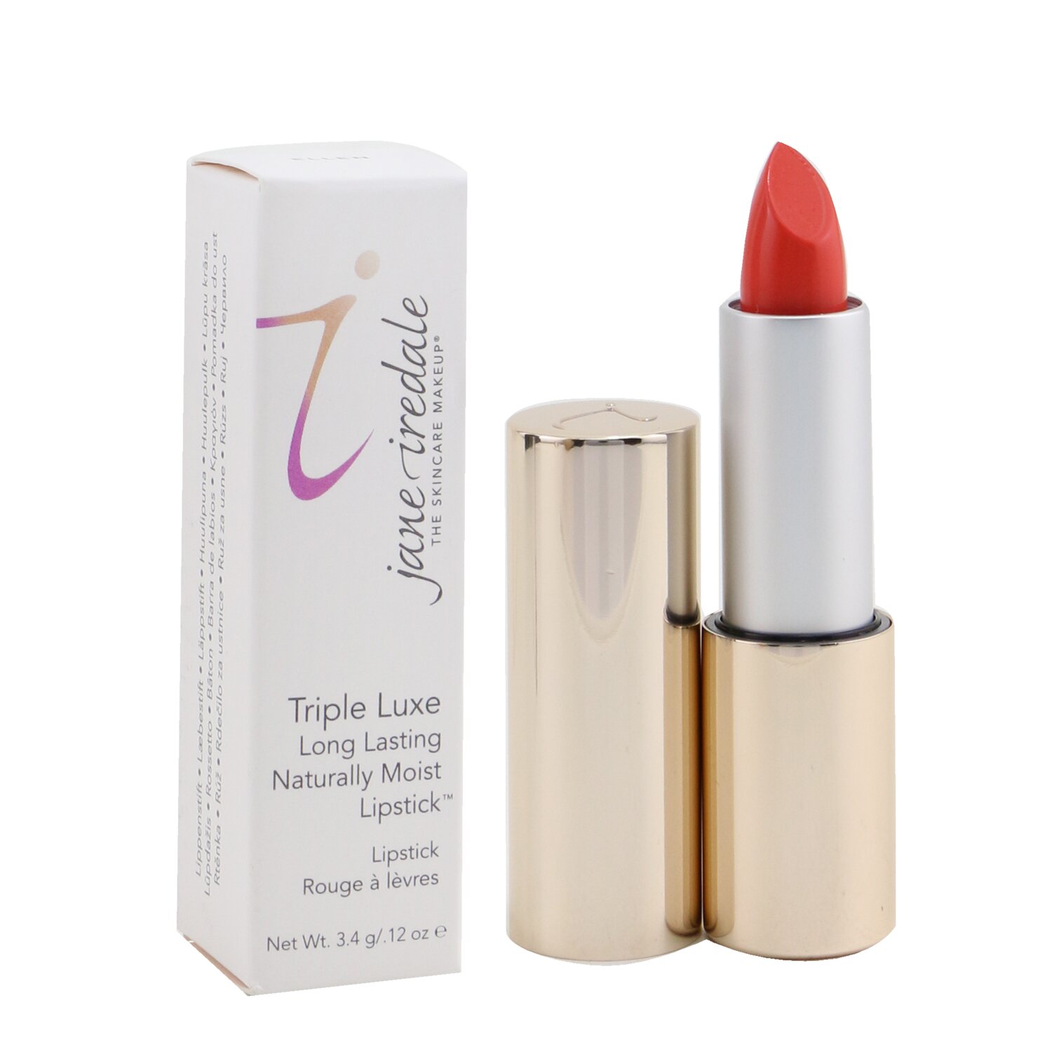 Jane Iredale  愛芮兒珍 Triple Luxe 持久水潤唇膏 3.4g/0.12oz