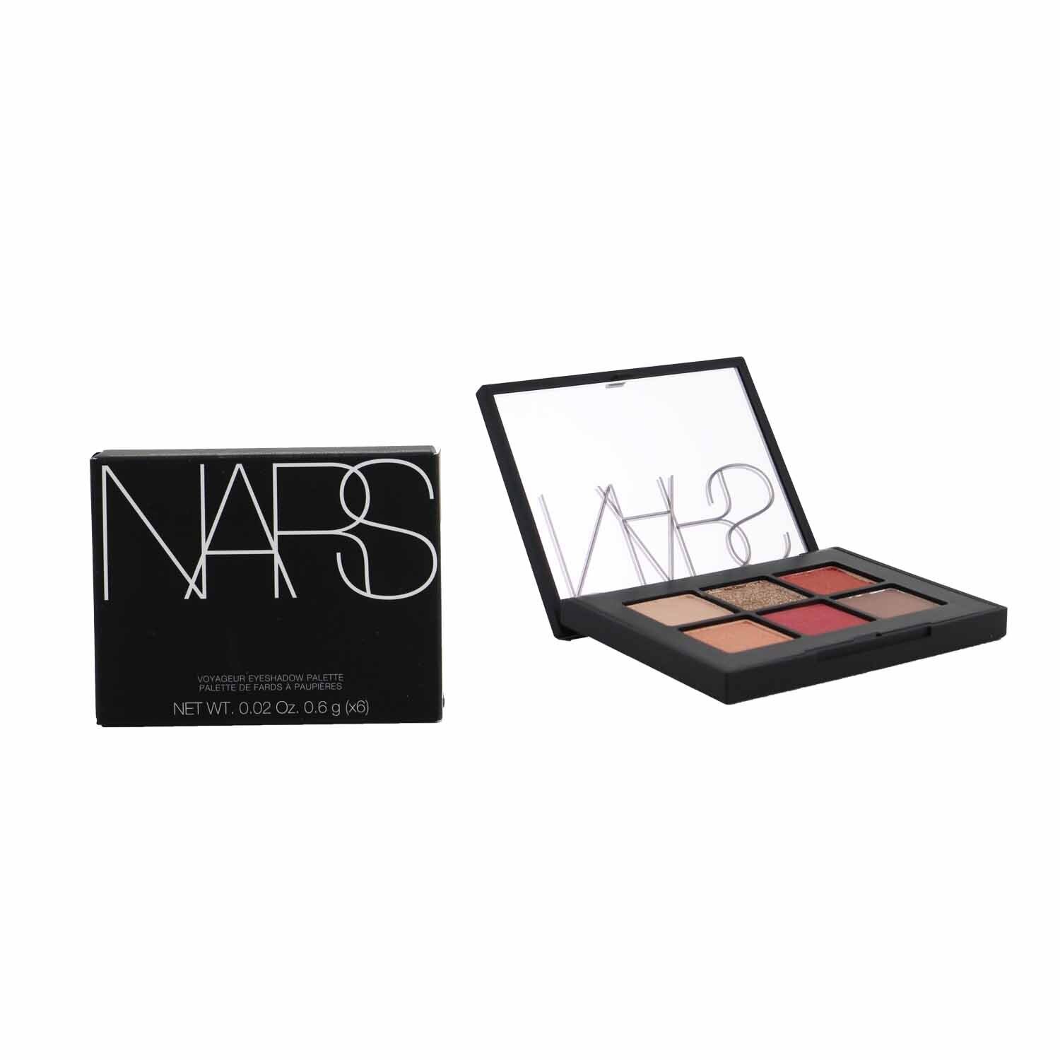 NARS Voyageur 眼影盤 (6x 眼影) 6x0.6g/0.02oz