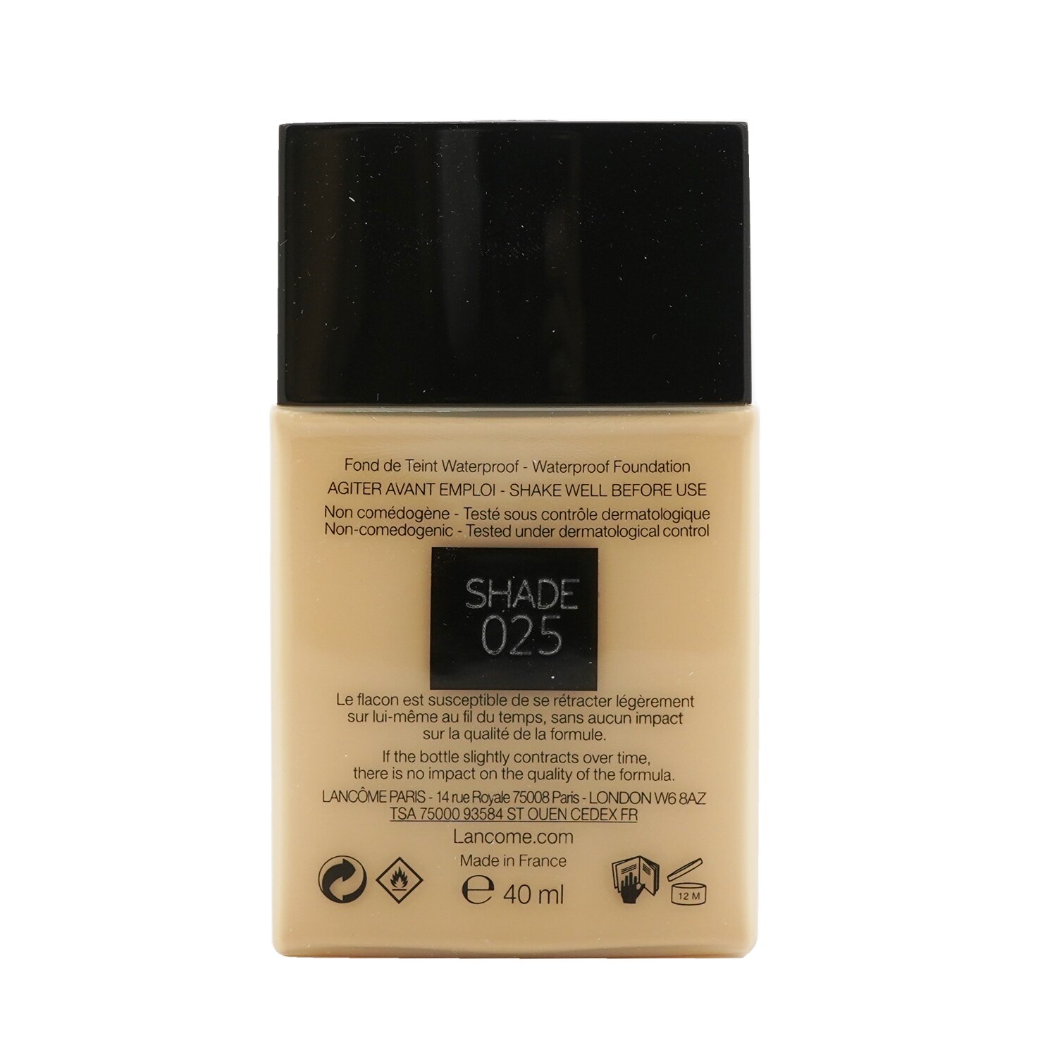 Lancome Teint Idole Ultra Wear Nude Foundation SPF19 40ml/1.3oz