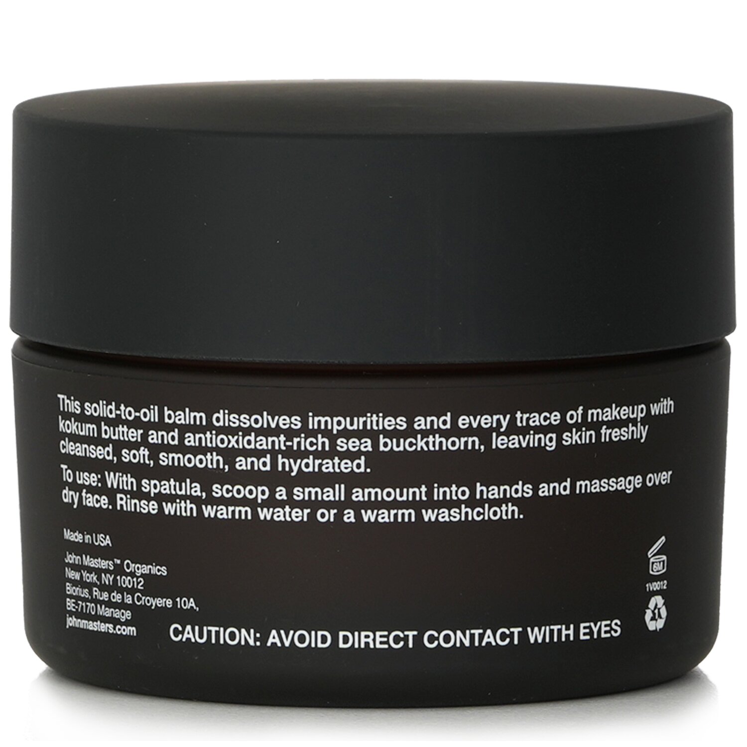 John Masters Organics Cleansing Balm With Kokum Butter & Sea Buckthorn 80g/2.8oz
