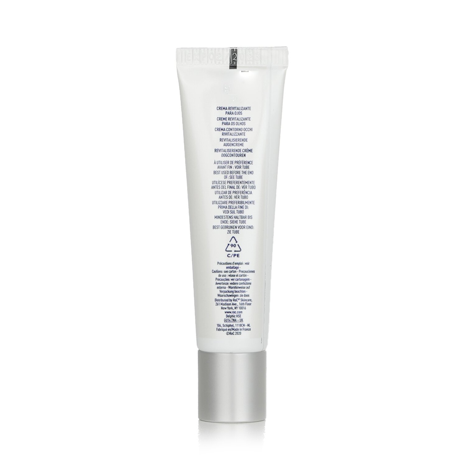 ROC Retinol Correxion Wrinkle Correct Eye Reviving Cream - Advanced Retinol With Hyaluronic Acid 15ml/0.5oz