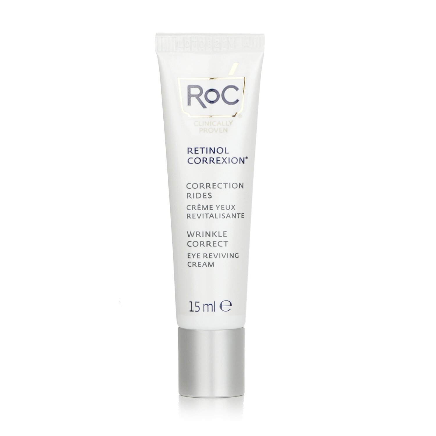 ROC Retinol Correxion Wrinkle Correct Eye Reviving Cream - Advanced Retinol With Hyaluronic Acid 15ml/0.5oz