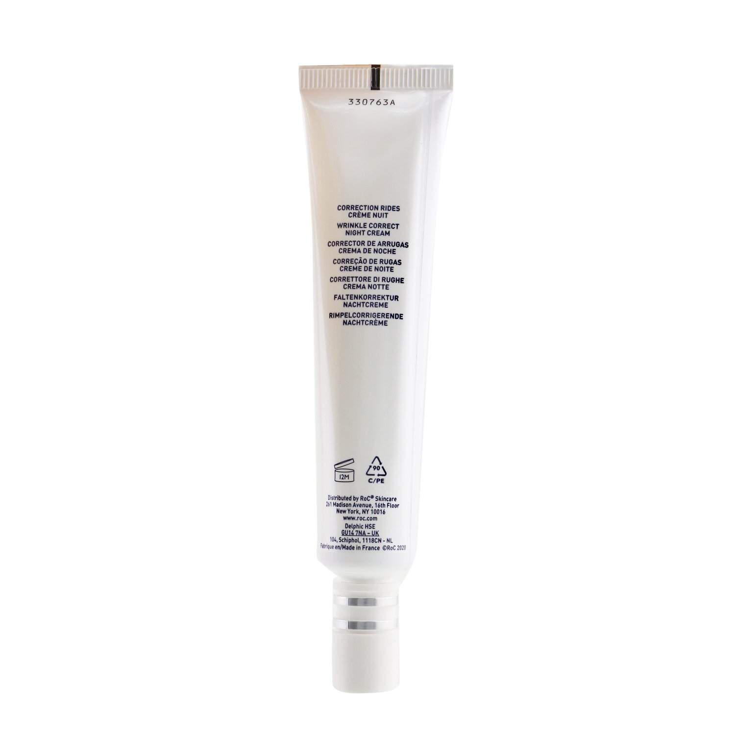 ROC Retinol Correxion Wrinkle Correct Night Cream - Advanced Retinol With Exclusive Mineral Complex 30ml/1oz
