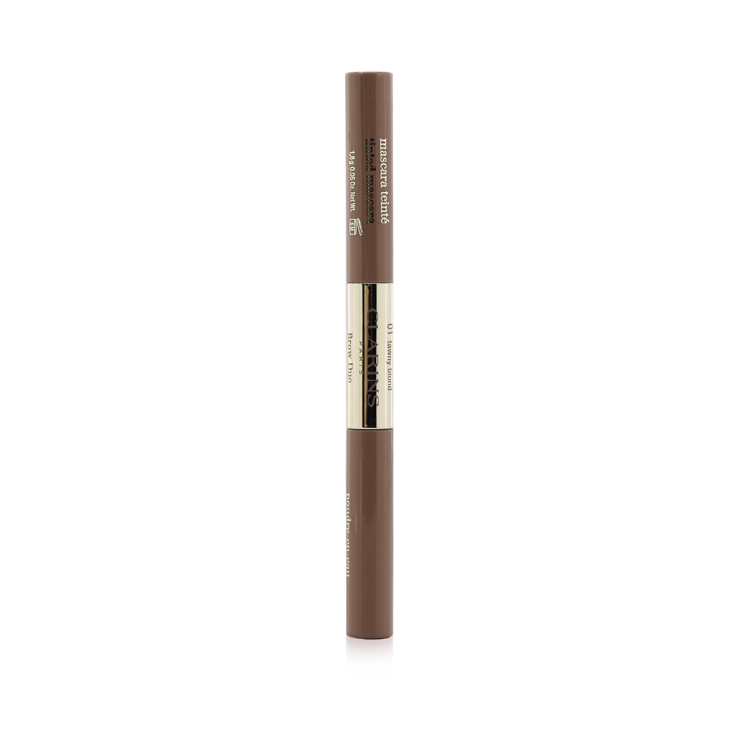 Clarins Brow Duo (1x Brow Pencil, 1x Tinted Mascara) 2.8g/0.09oz