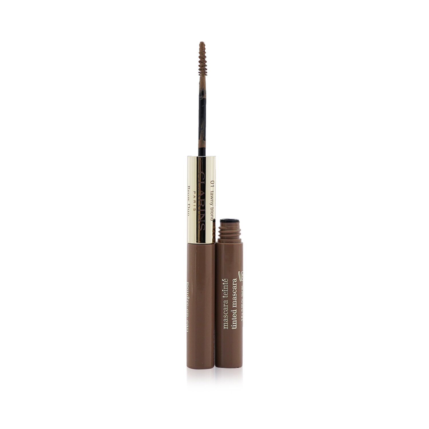 Clarins Brow Duo (1x Brow Pencil, 1x Tinted Mascara) 2.8g/0.09oz