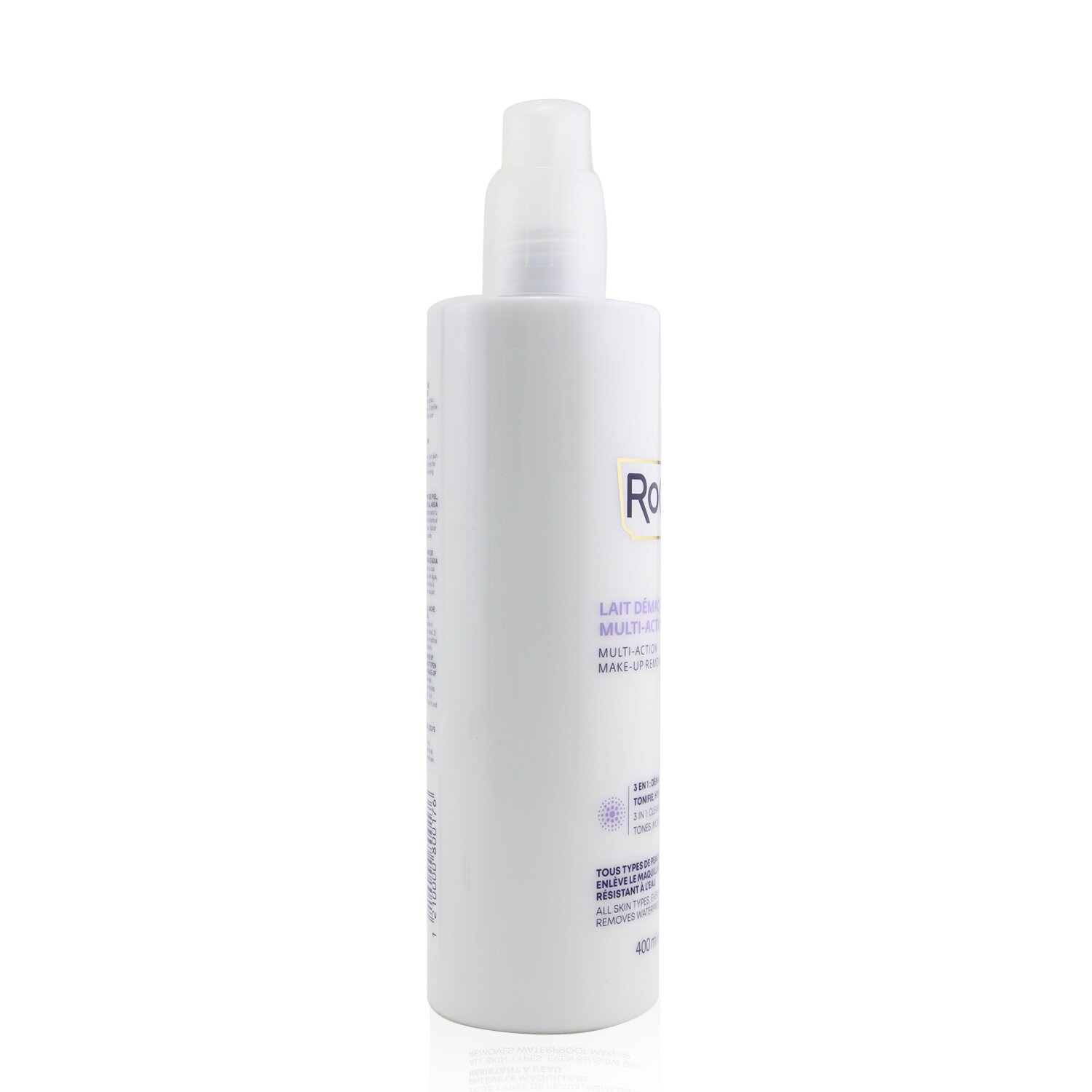 ROC 多動作卸妝乳 - 去除防水化妝（所有皮膚類型，甚至敏感皮膚） 400ml/13.52oz