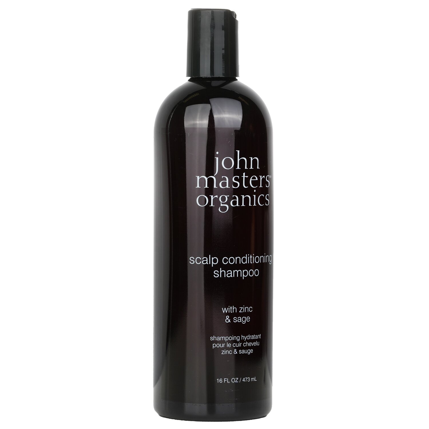 John Masters Organics Champú & Acondicionador Para Cuero Cabelludo con Zinc & Sabia 473ml/16oz