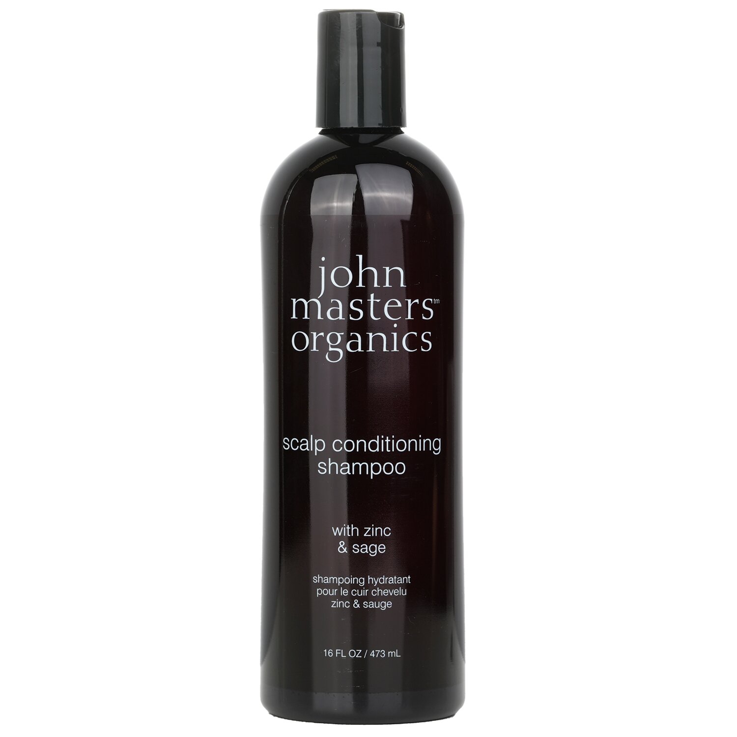 John Masters Organics Champú & Acondicionador Para Cuero Cabelludo con Zinc & Sabia 473ml/16oz