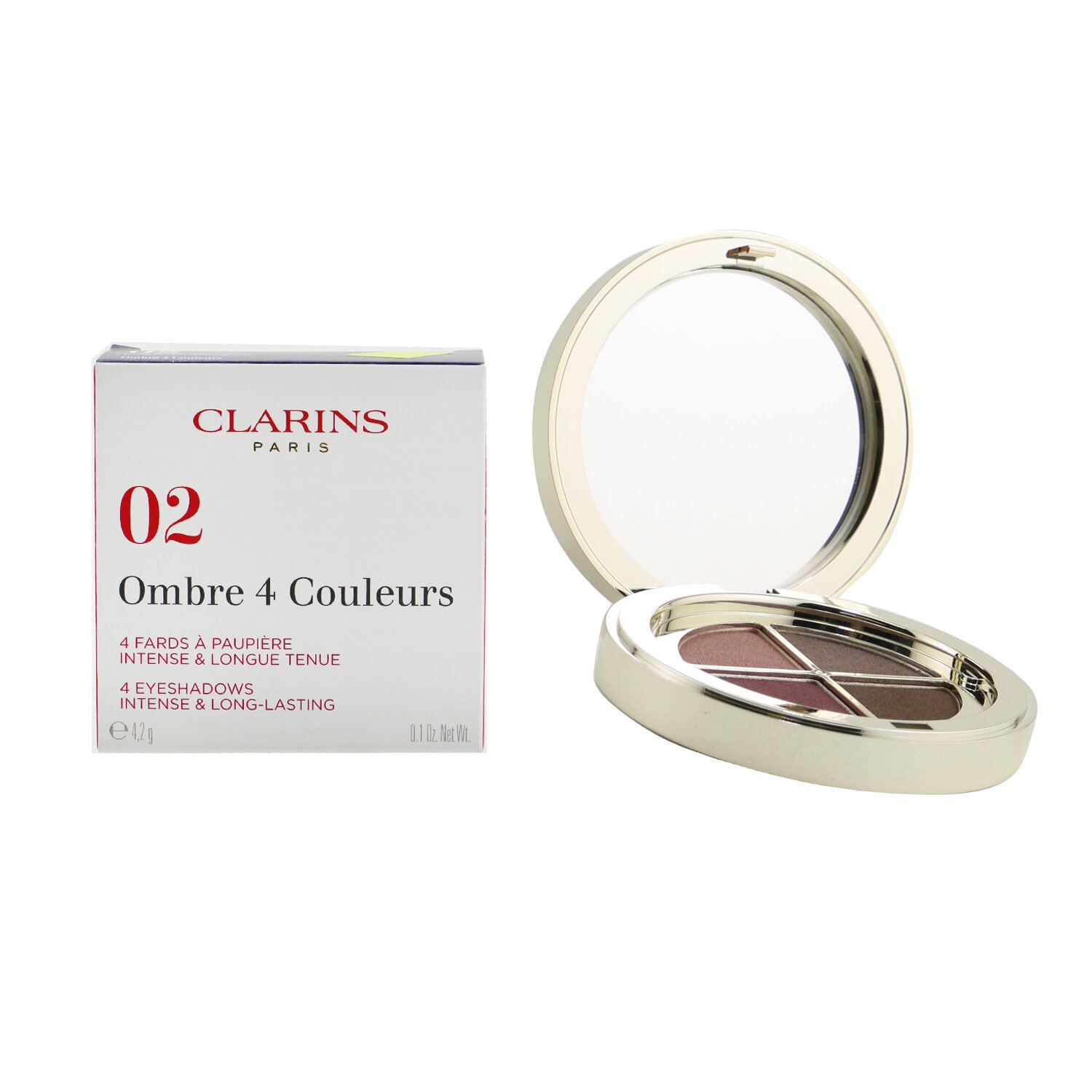 Clarins Ombre 4 Couleurs Eyeshadow 4.2g/0.1oz