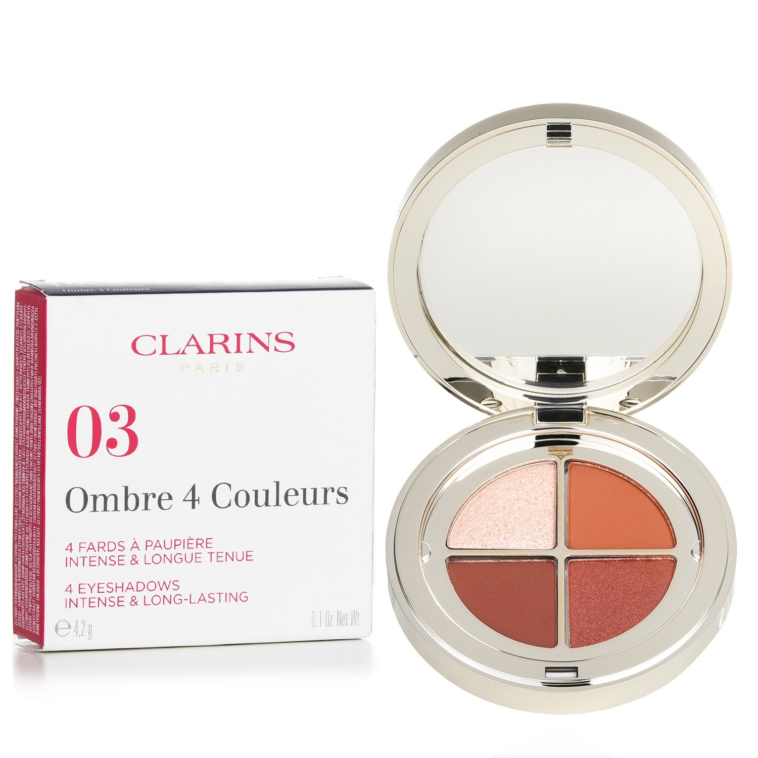 Clarins Ombre 4 Couleurs Eyeshadow 4.2g/0.1oz