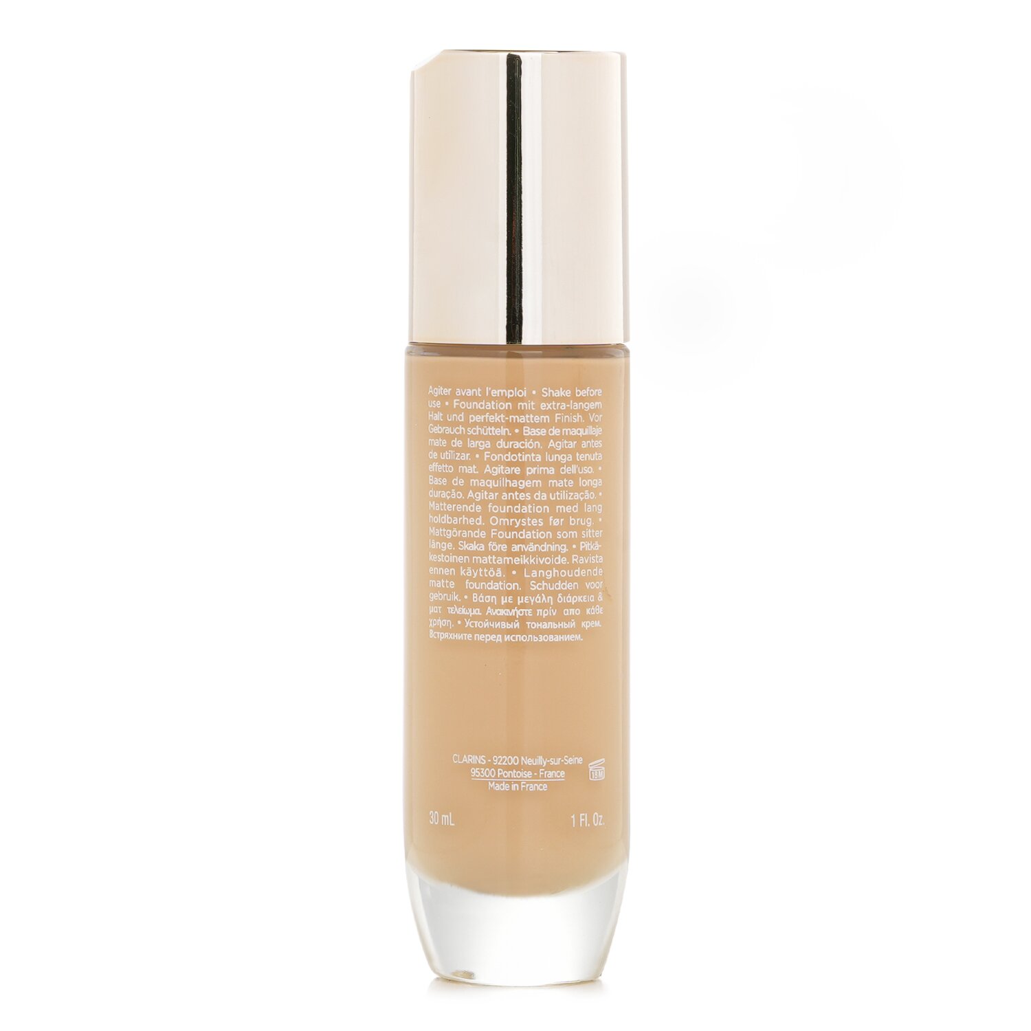 Clarins Everlasting Long Wearing & Hydrating Matte Foundation 30ml/1oz