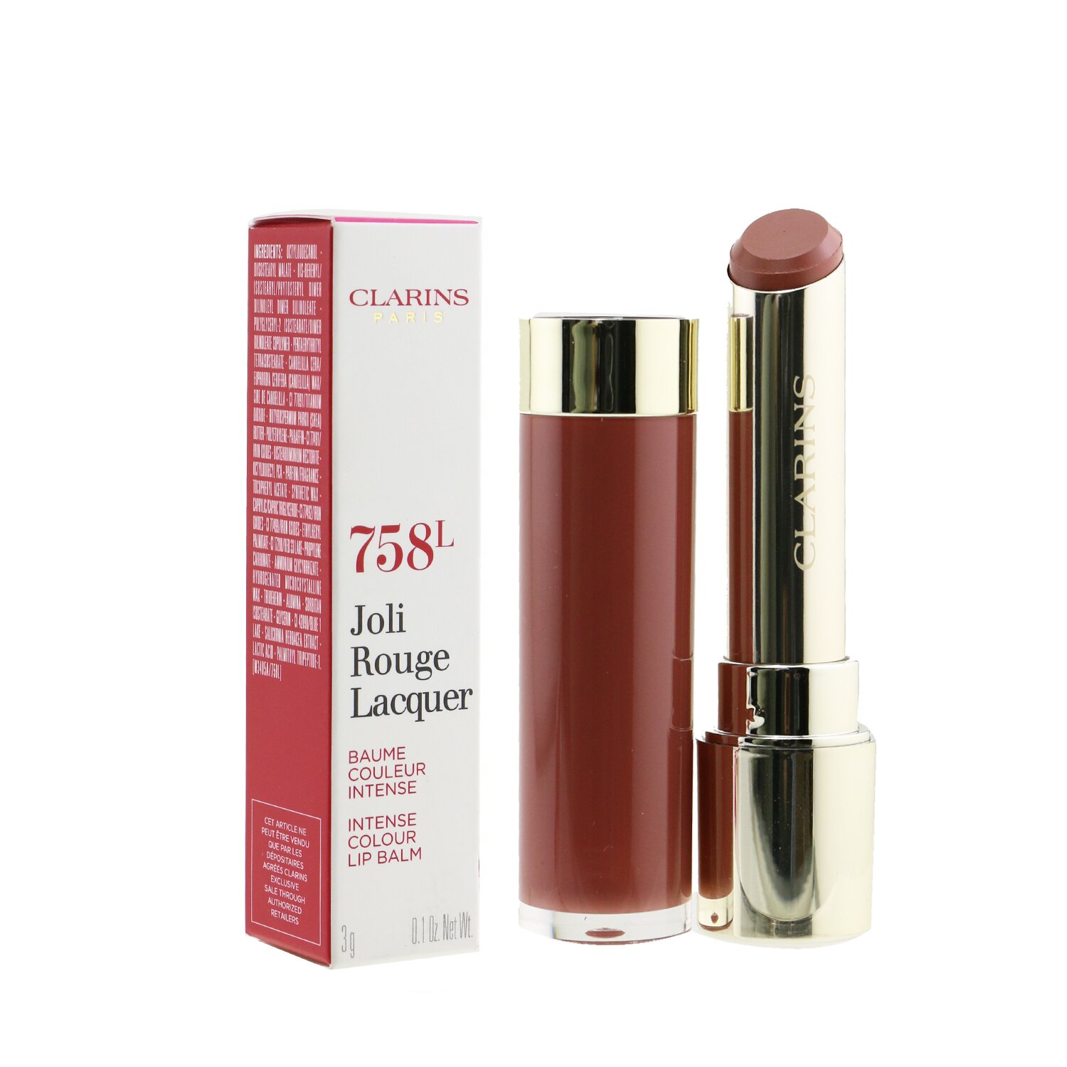 Clarins Joli Rouge Laca 3g/0.1oz