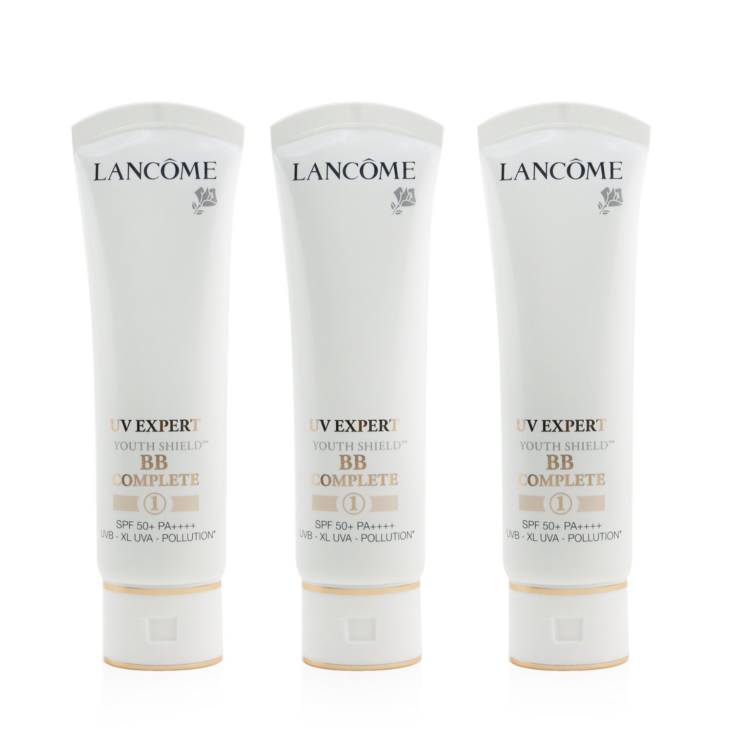 Lancome UV Expert Youth Shield BB Complete 1 SPF50 - Unify (Trio Pack) 3x50ml/1.7oz