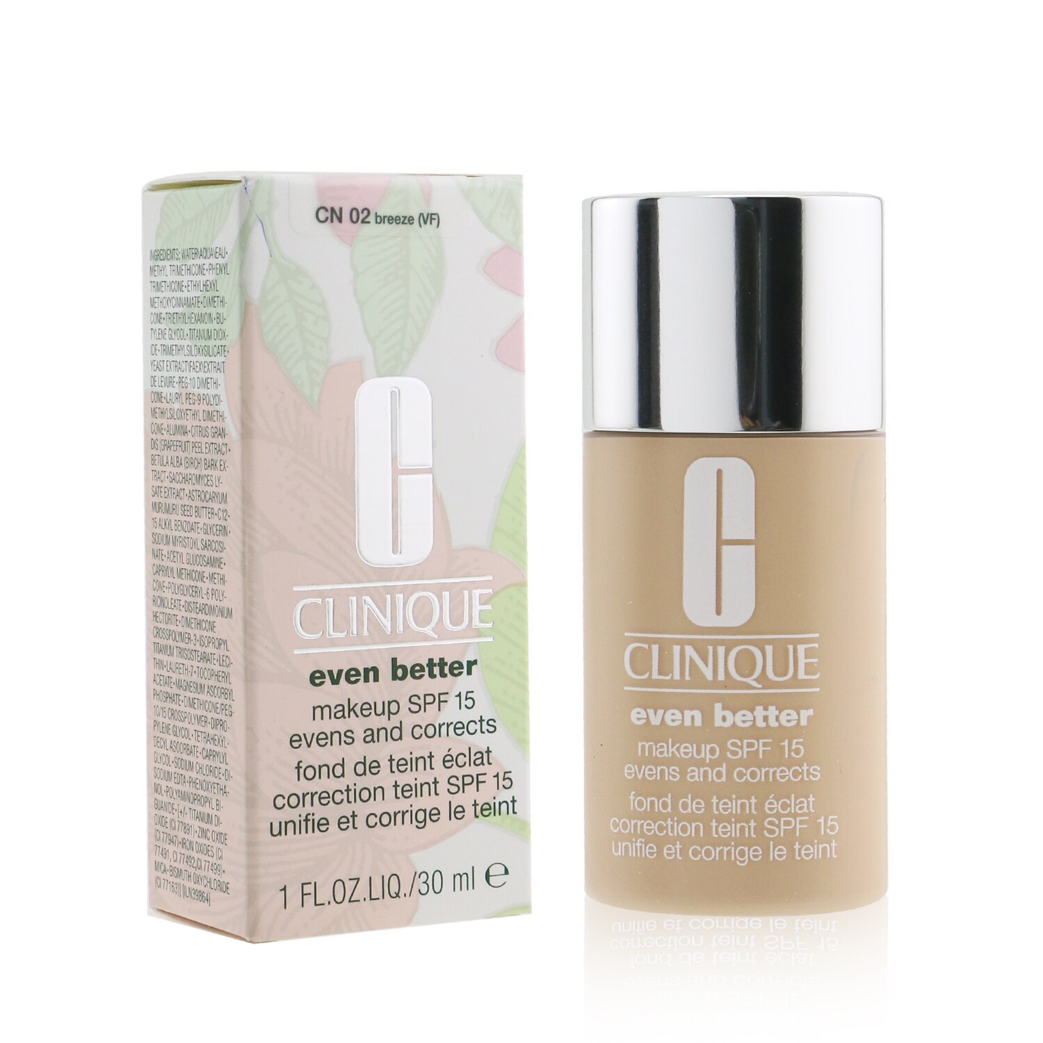 Clinique Even Better Makeup SPF15 (Dry Combination to Combination Oily) 30ml/1oz