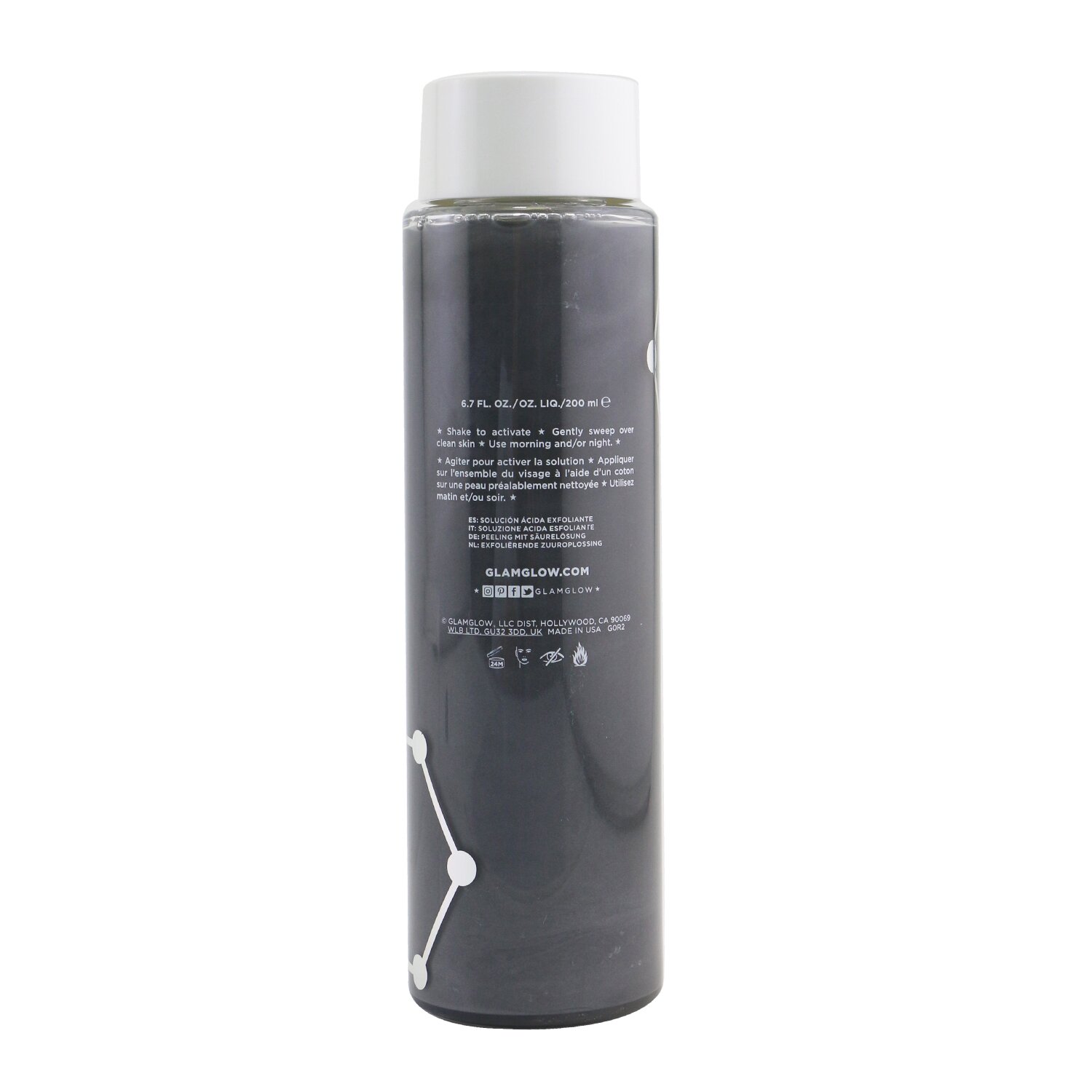 Glamglow Supertoner Exfoliating Acid Solution 200ml/6.7oz