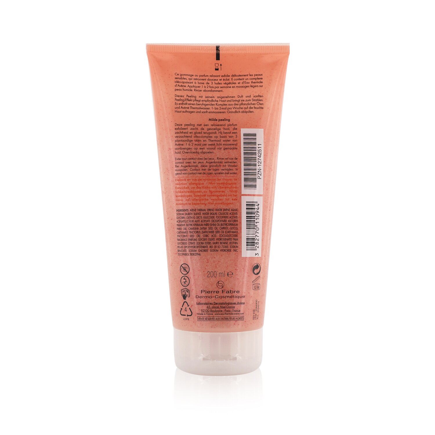 Avene Mildes Body Peeling 200ml/6.7oz