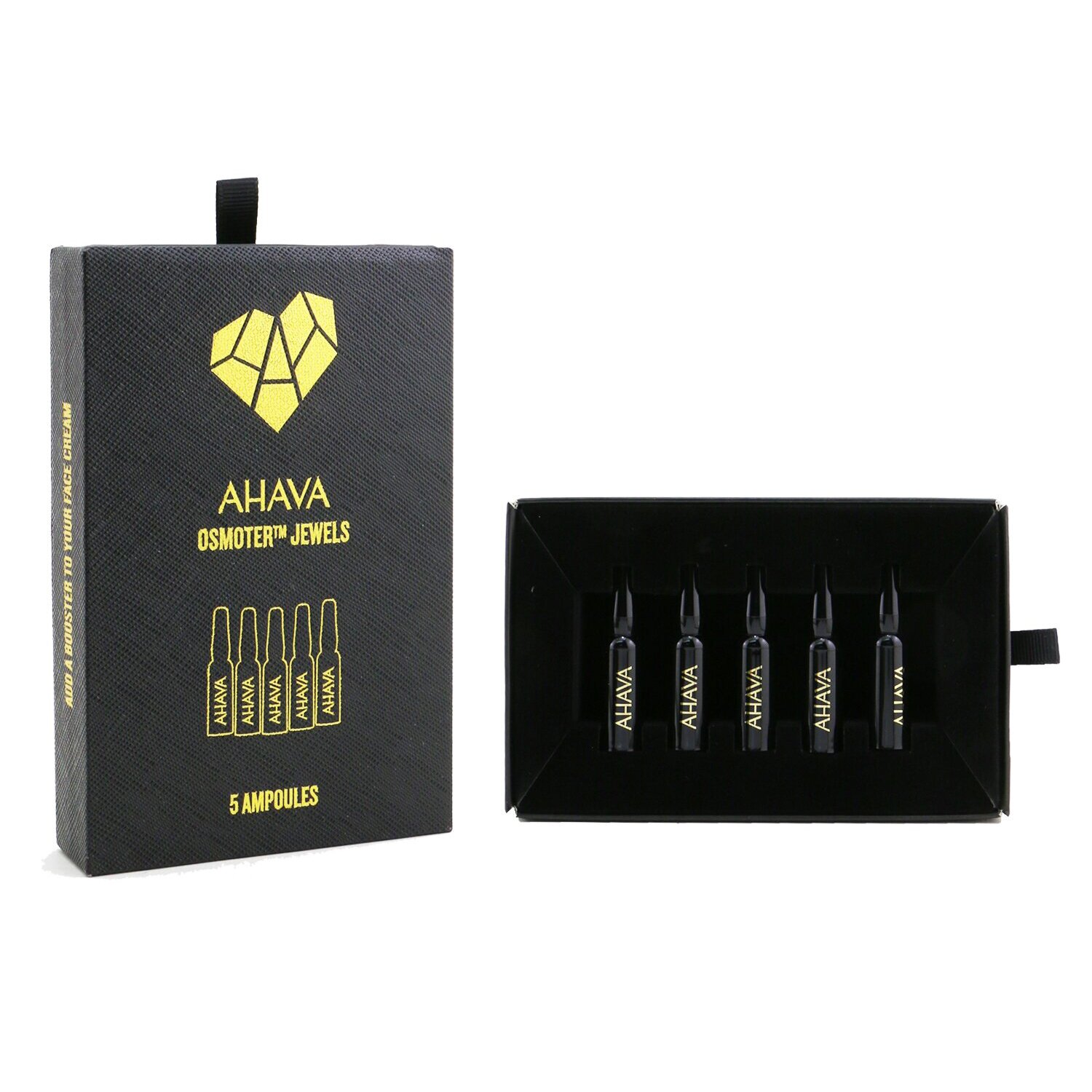 Ahava Dead Sea Osmoter Jewels Impulsadores Súper Minerales 5x0.2ml/0.007oz