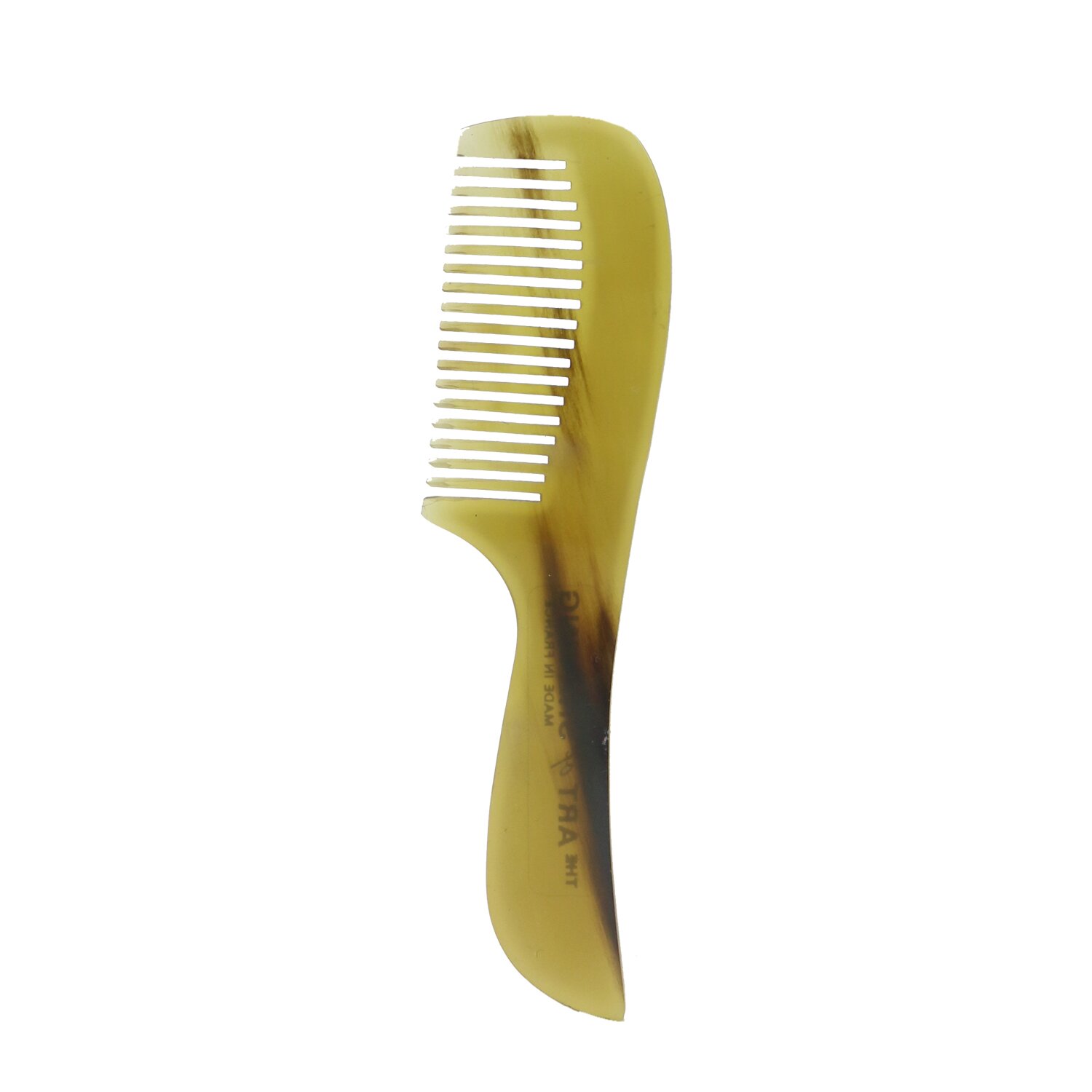 The Art Of Shaving Horn Moustache Comb Picture Color