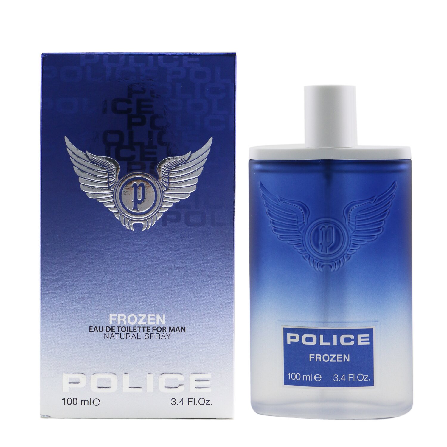Police Frozen Eau De Toilette Spray 100ml/3.4oz