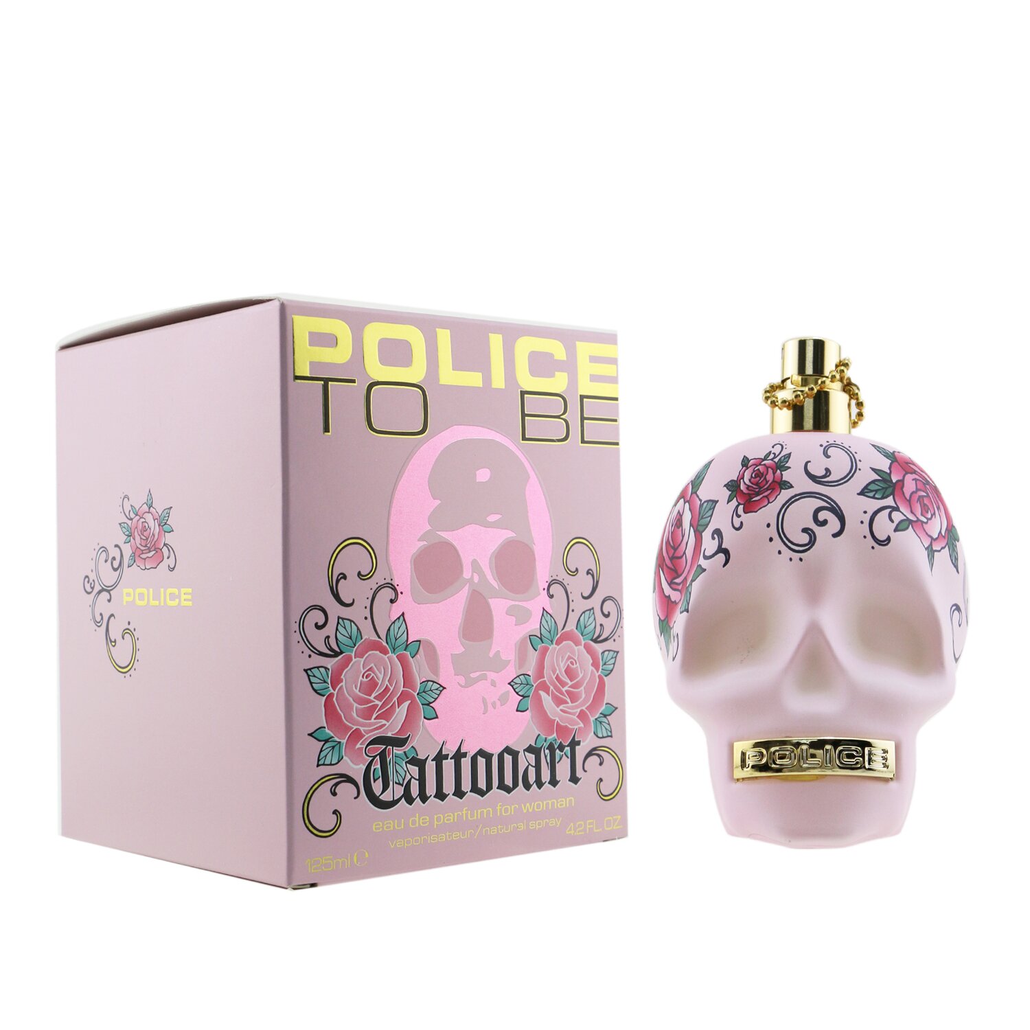 Police To Be Tattooart Eau De Parfum Spray 125ml/4.2oz