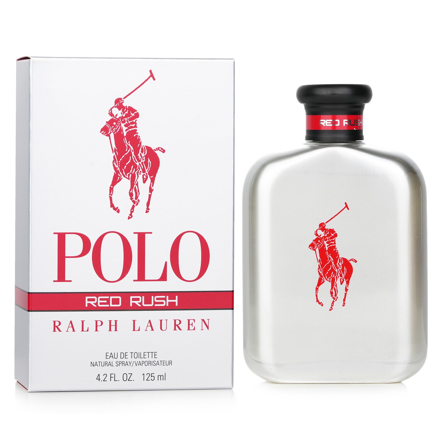 Ralph Lauren Polo Red Rush Eau De Toilette Spray 125ml/4.2oz