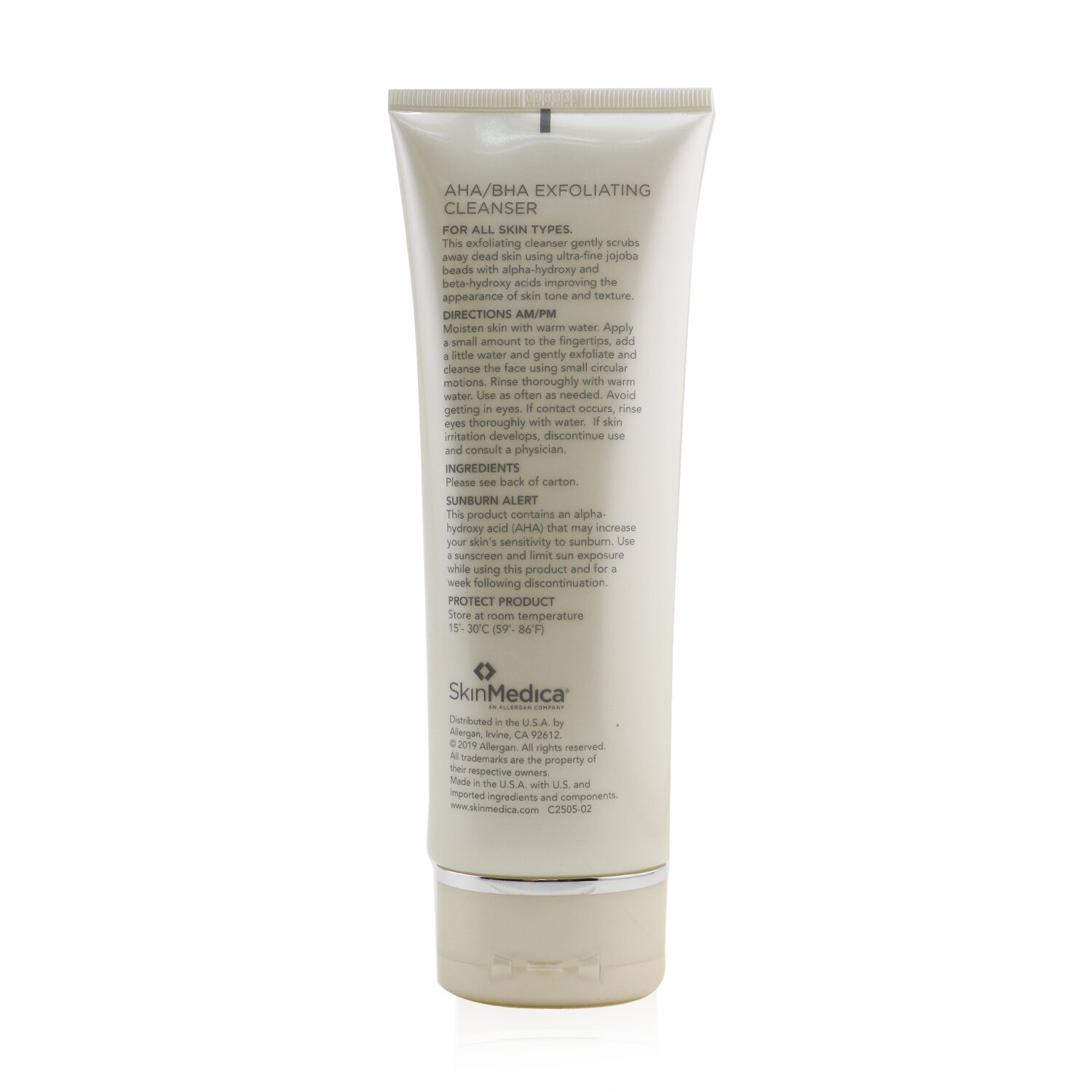 Skin Medica AHA/BHA Exfoliating Cleanser (Box Slightly Damaged) 177.4ml/6oz