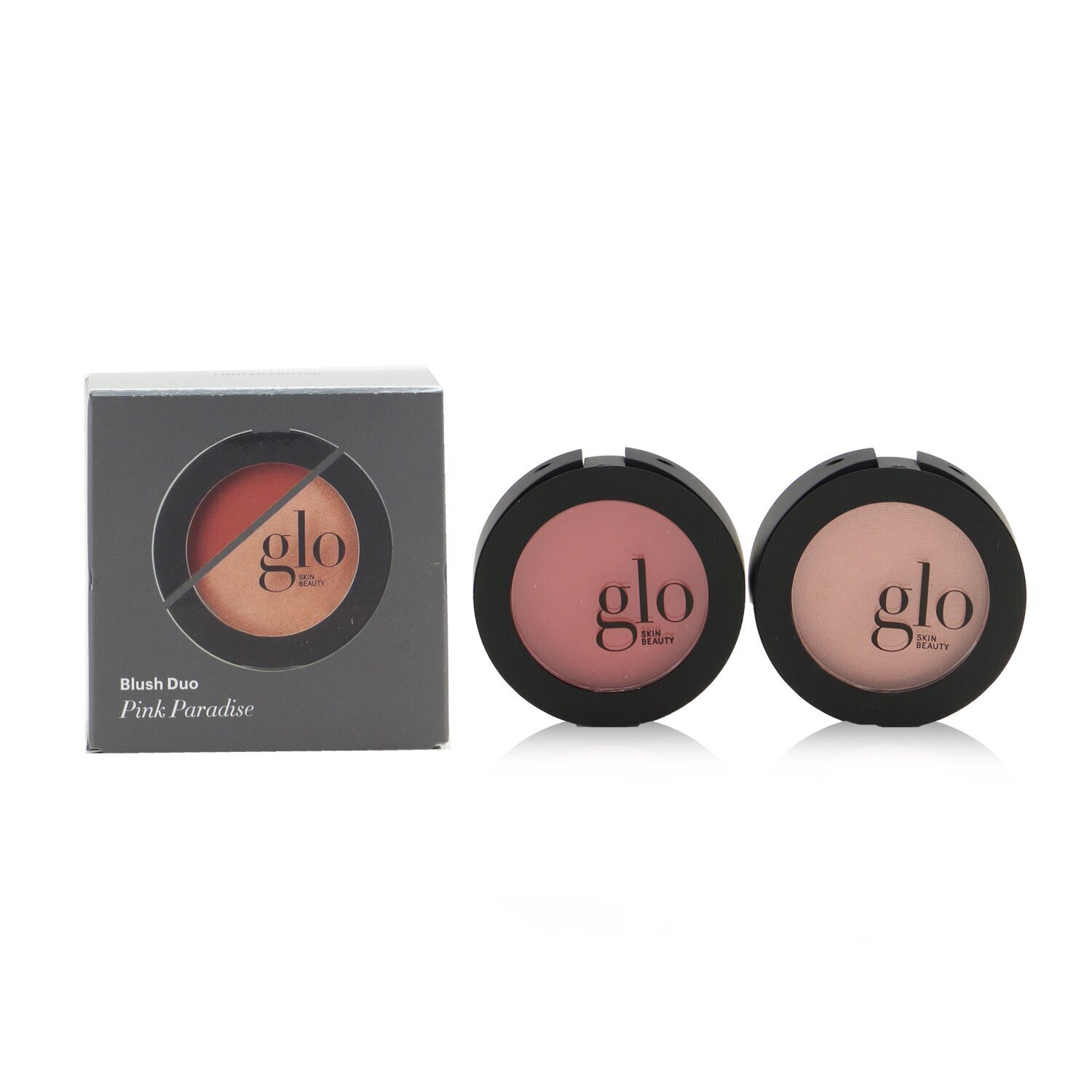 Glo Skin Beauty Blush Duo (1x Blush + 1x Cream Blush) 2x3.4g/0.12oz