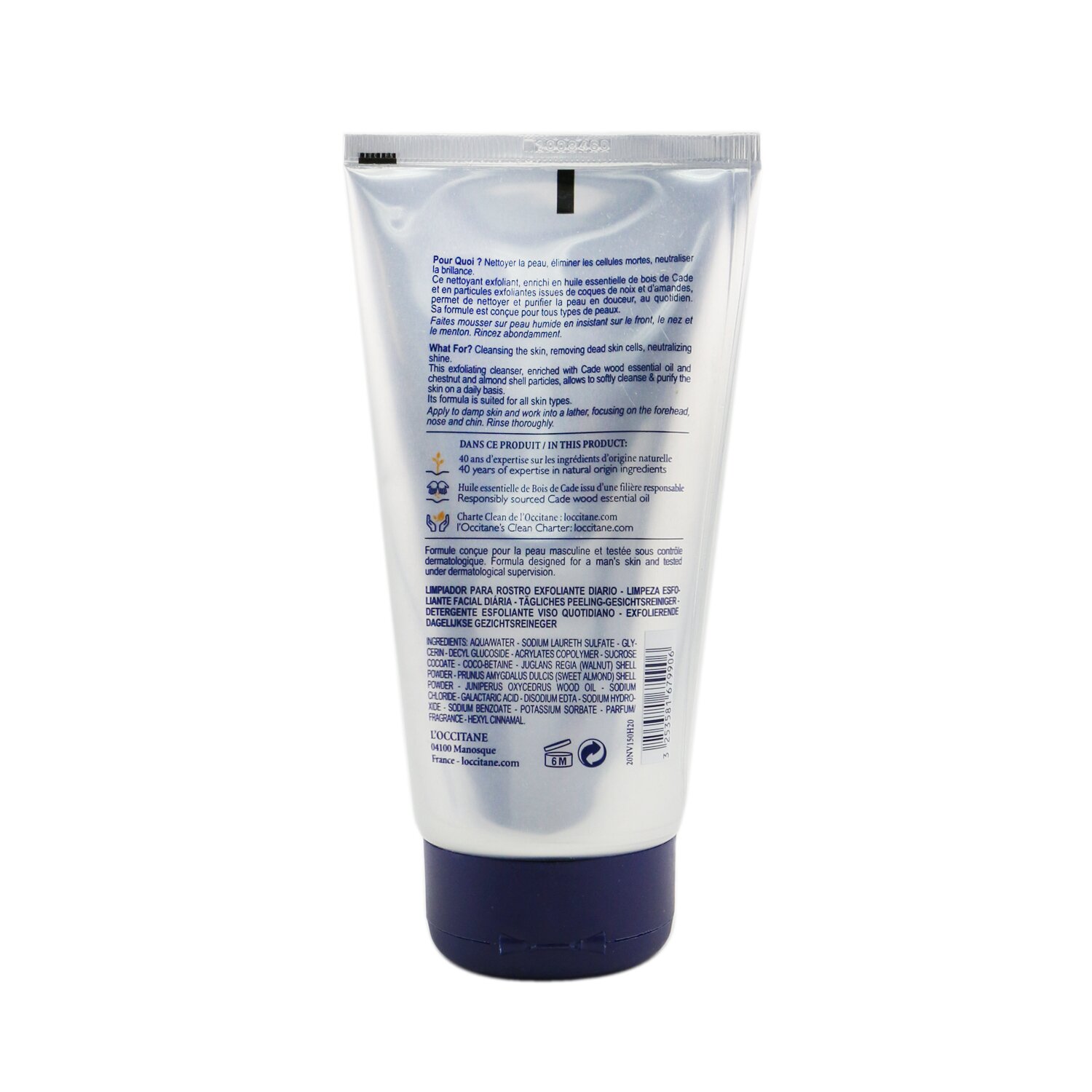 L'Occitane Cade Daily Exfoliating Face Cleanser 150ml/5oz