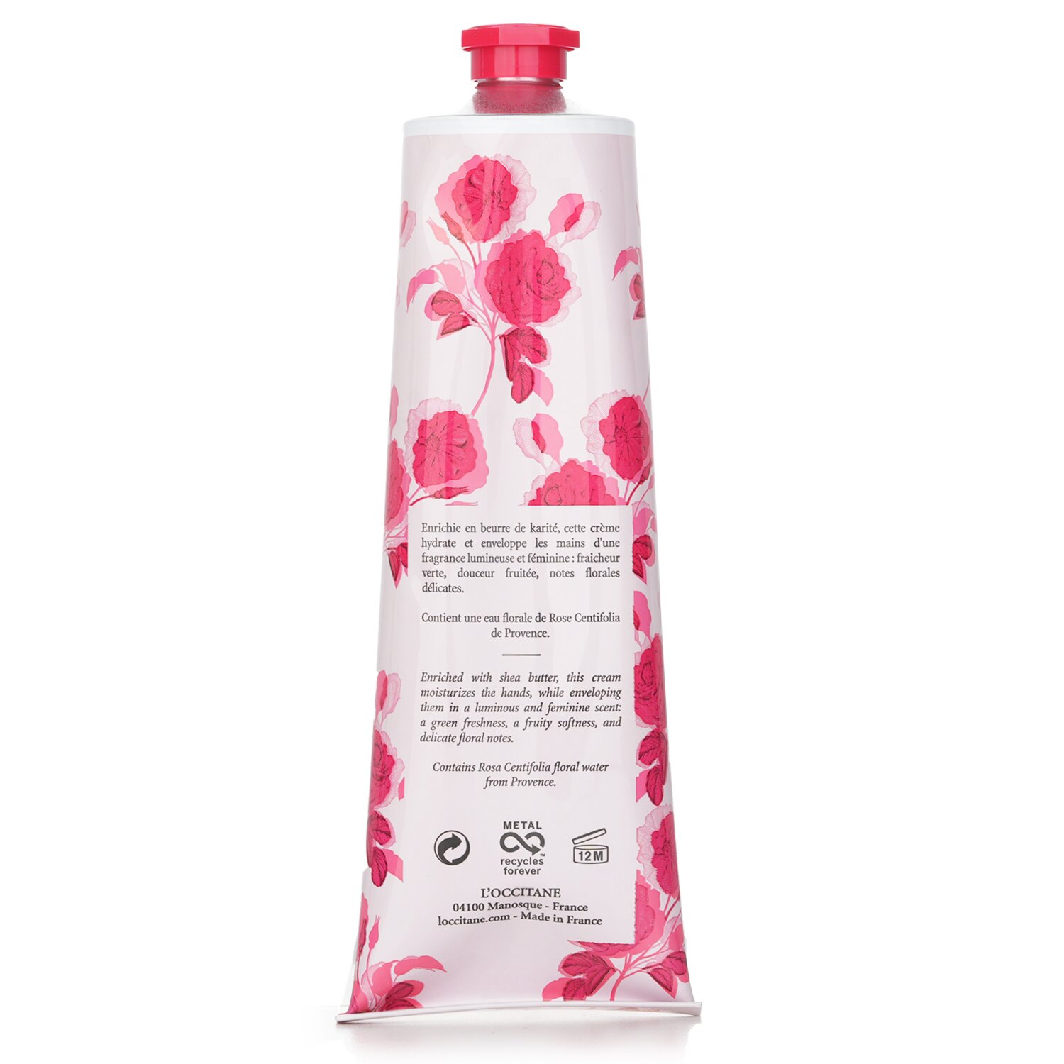 L'Occitane Rose Hand Cream 150ml/5oz
