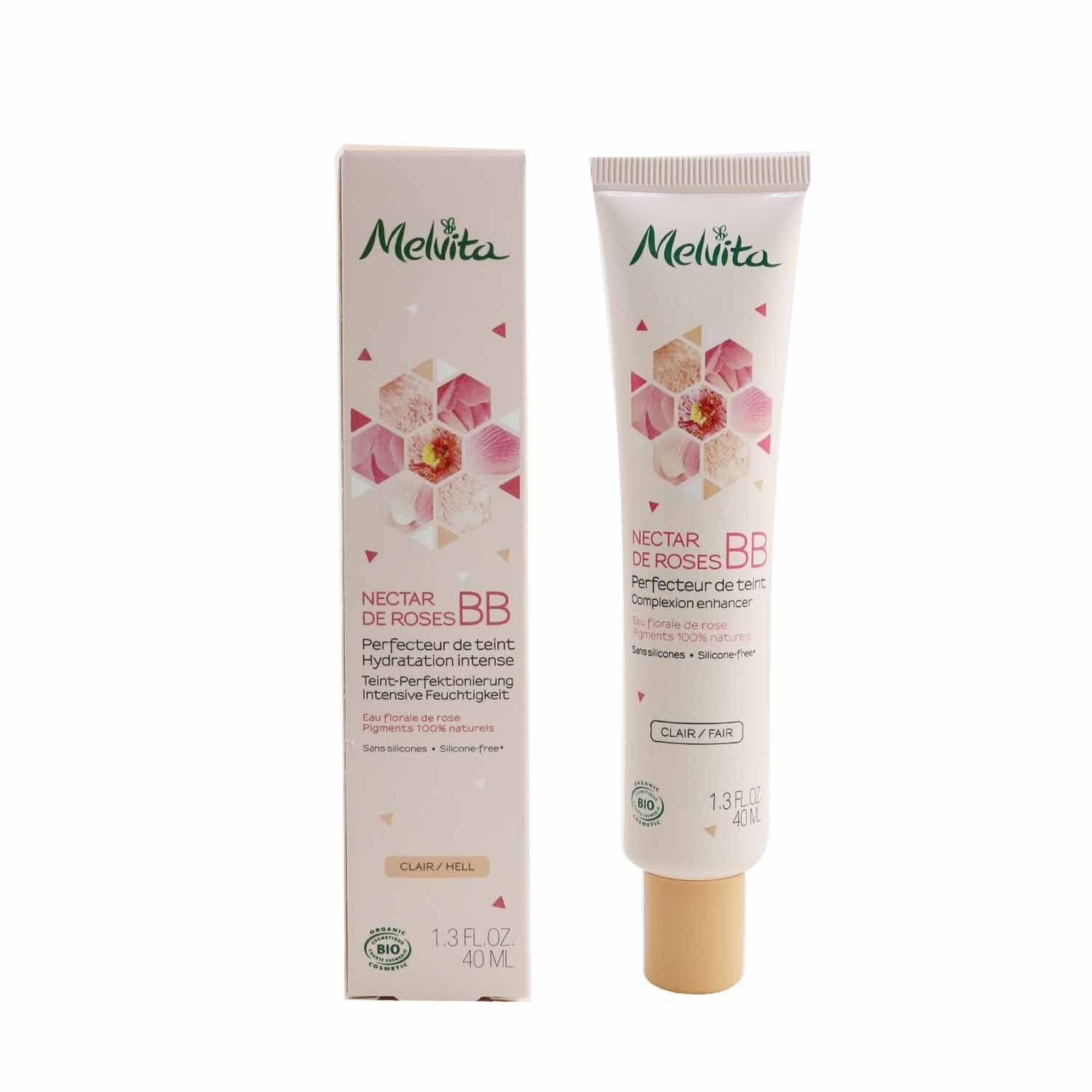 Melvita Nectar De Roses BB Cream Complexion Enhancer 40ml/1.3oz