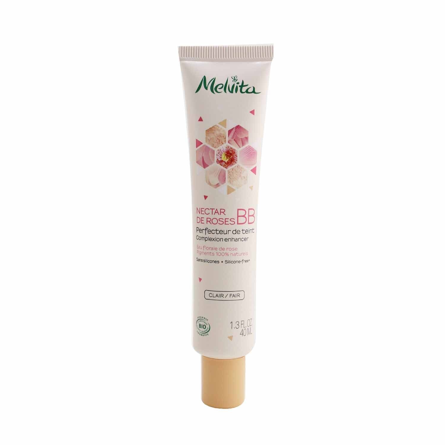 Melvita Nectar De Roses BB Cream Complexion Enhancer 40ml/1.3oz
