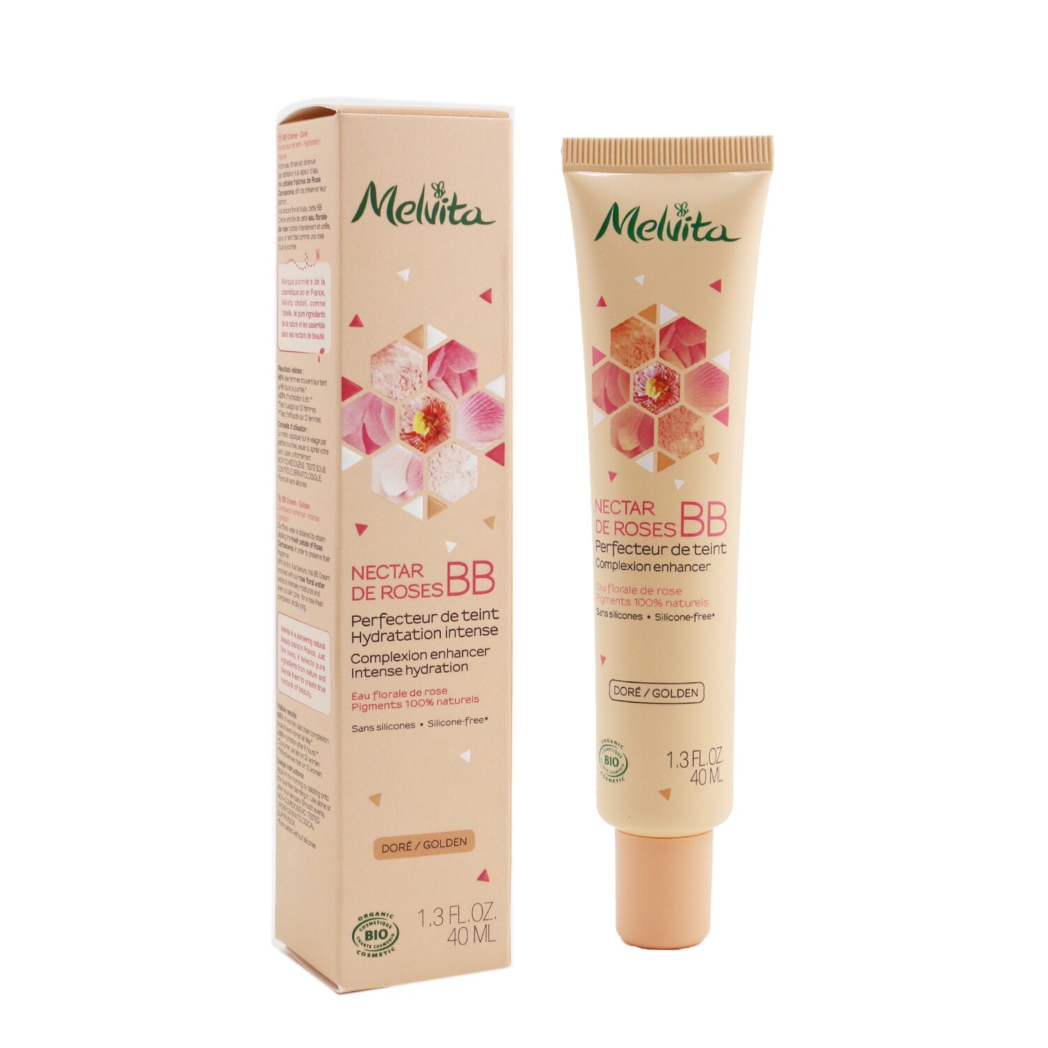 Melvita معزز البشرة كريم Nectar De Roses BB 40ml/1.3oz