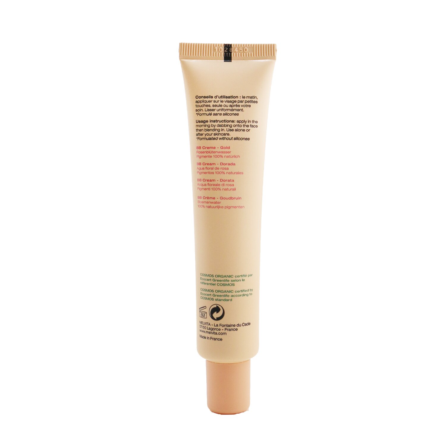 Melvita معزز البشرة كريم Nectar De Roses BB 40ml/1.3oz