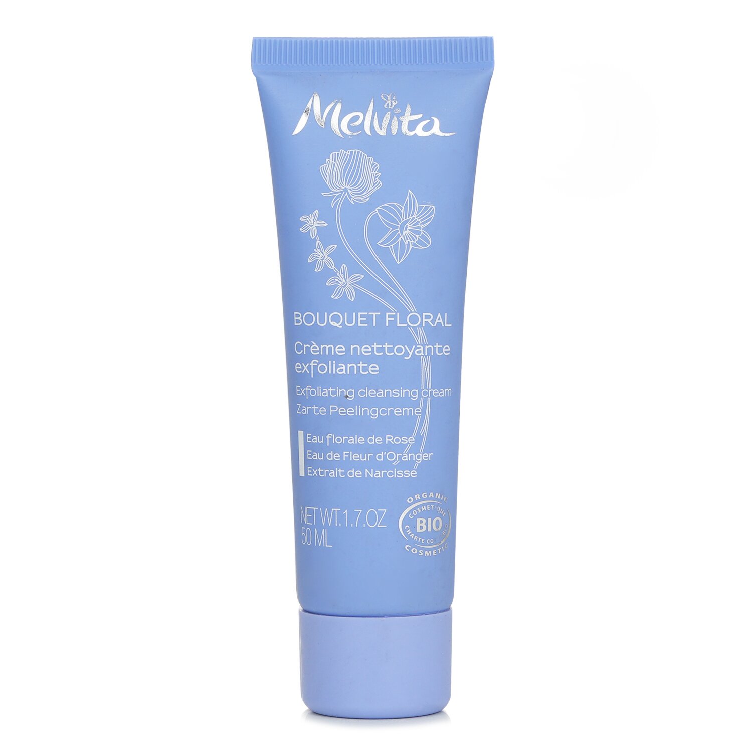 Melvita Bouquet Floral hámlasztó tisztító krém 50ml/1.7oz