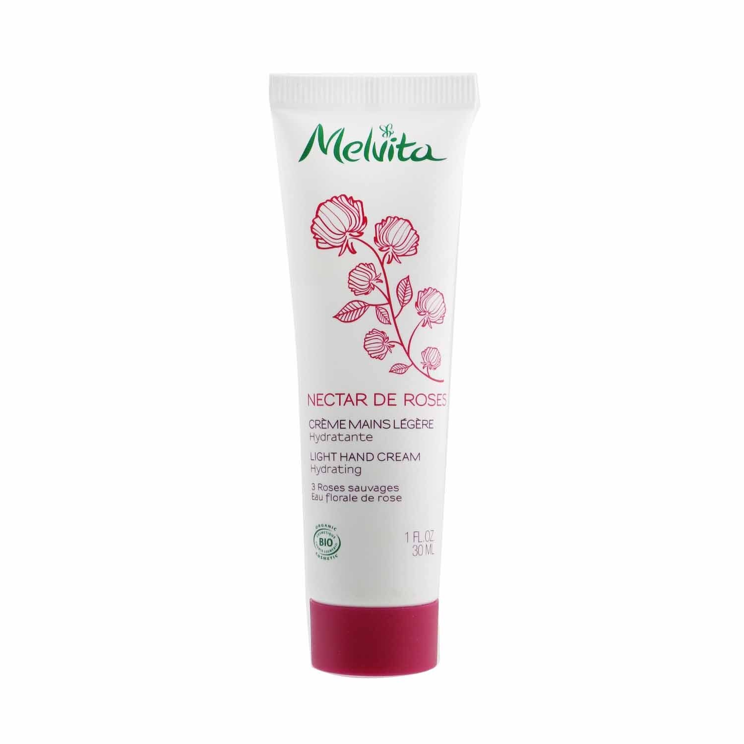 Melvita Nectar De Roses Crema de Manos Ligera 30ml/1oz