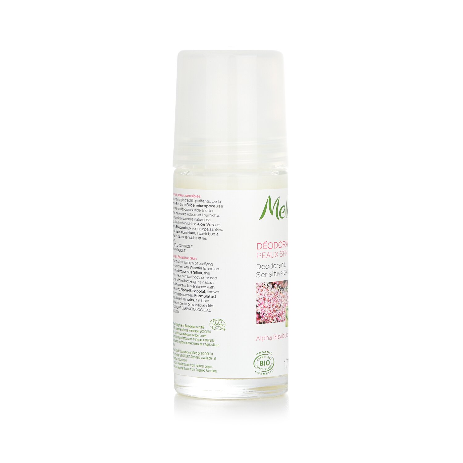 Melvita Deodorant - For Sensitive Skin 50ml/1.7oz