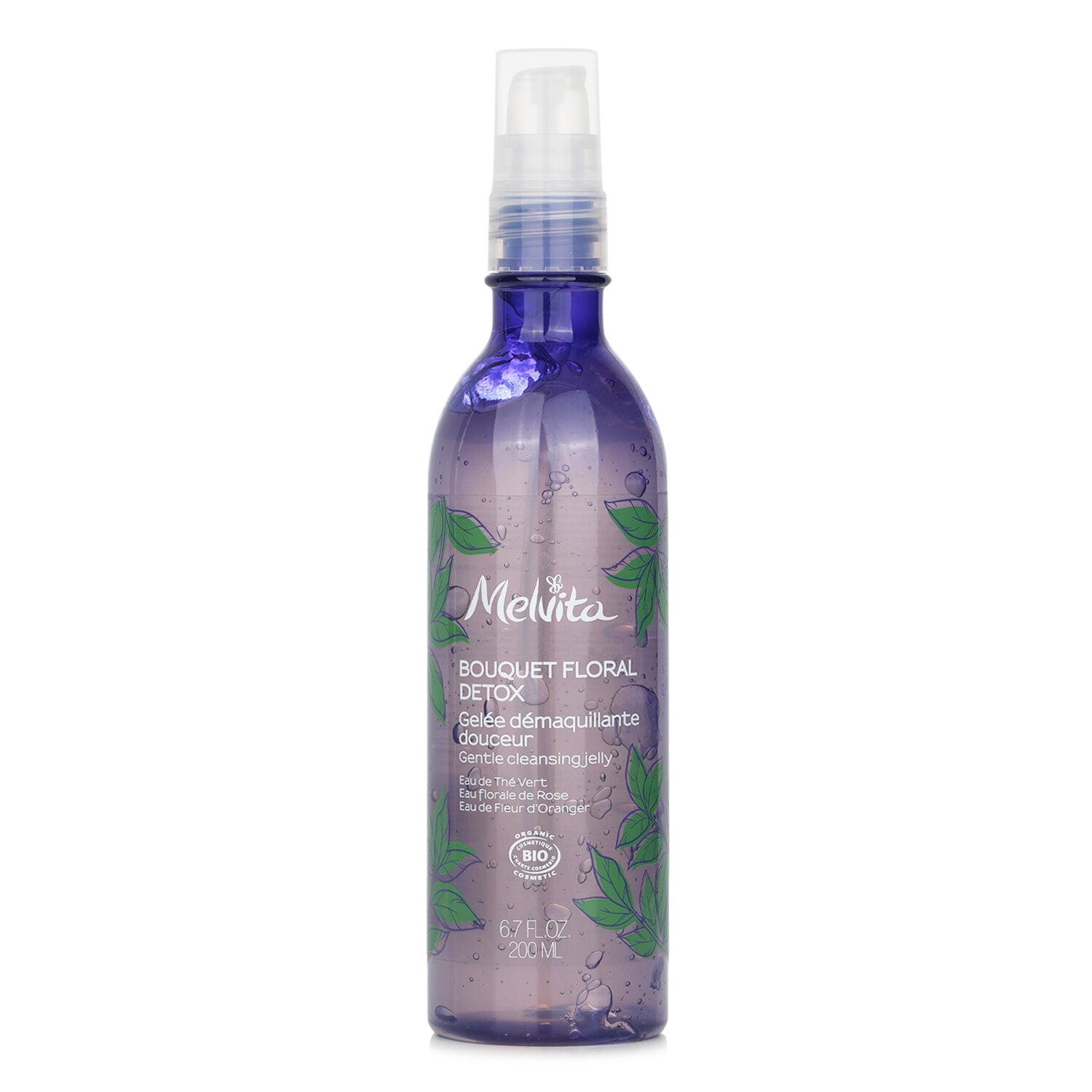 Melvita Bouquet Floral Detox Gentle Cleansing Jelly 200ml/6.7oz