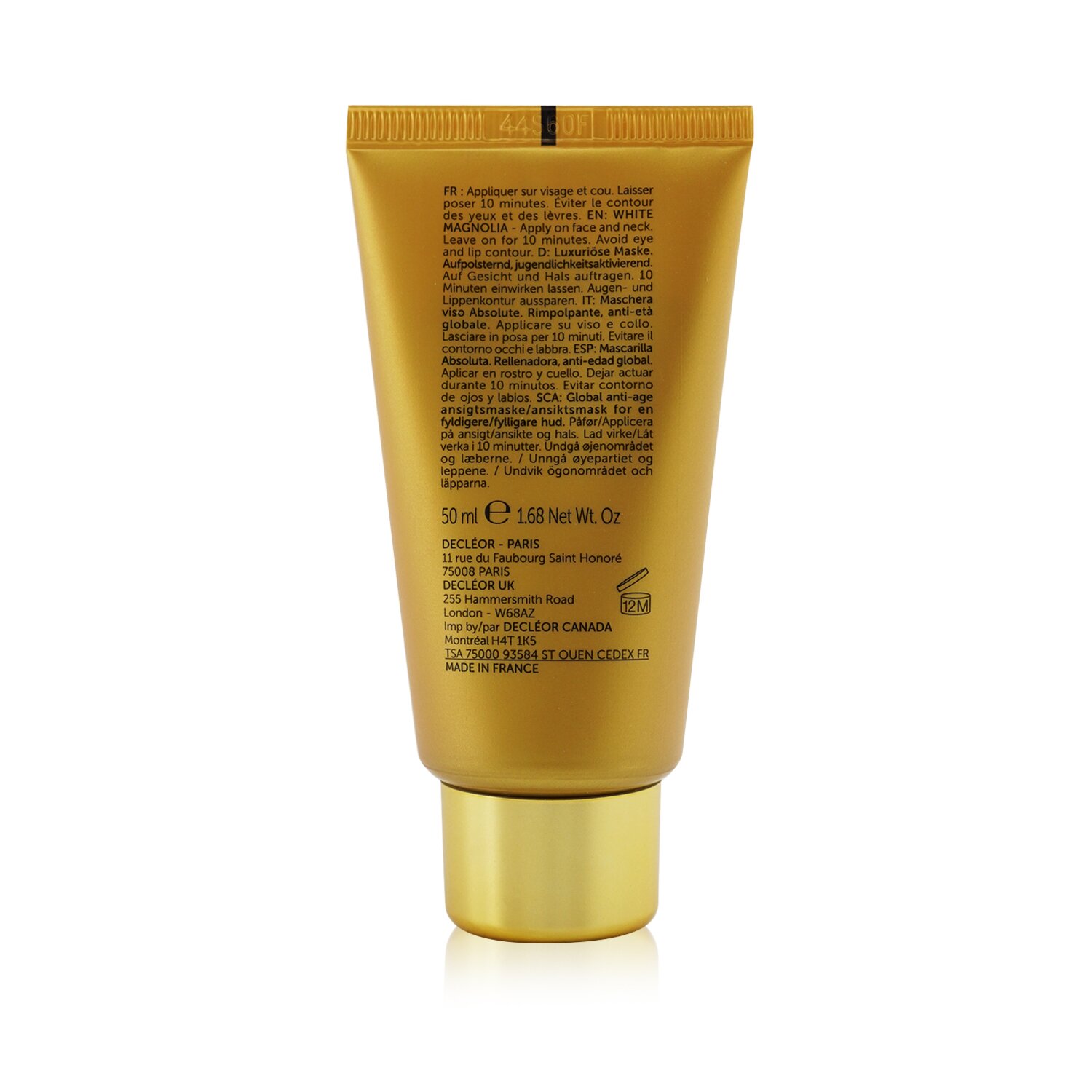 Decleor White Magnolia Mask Absolute 50ml/1.68oz